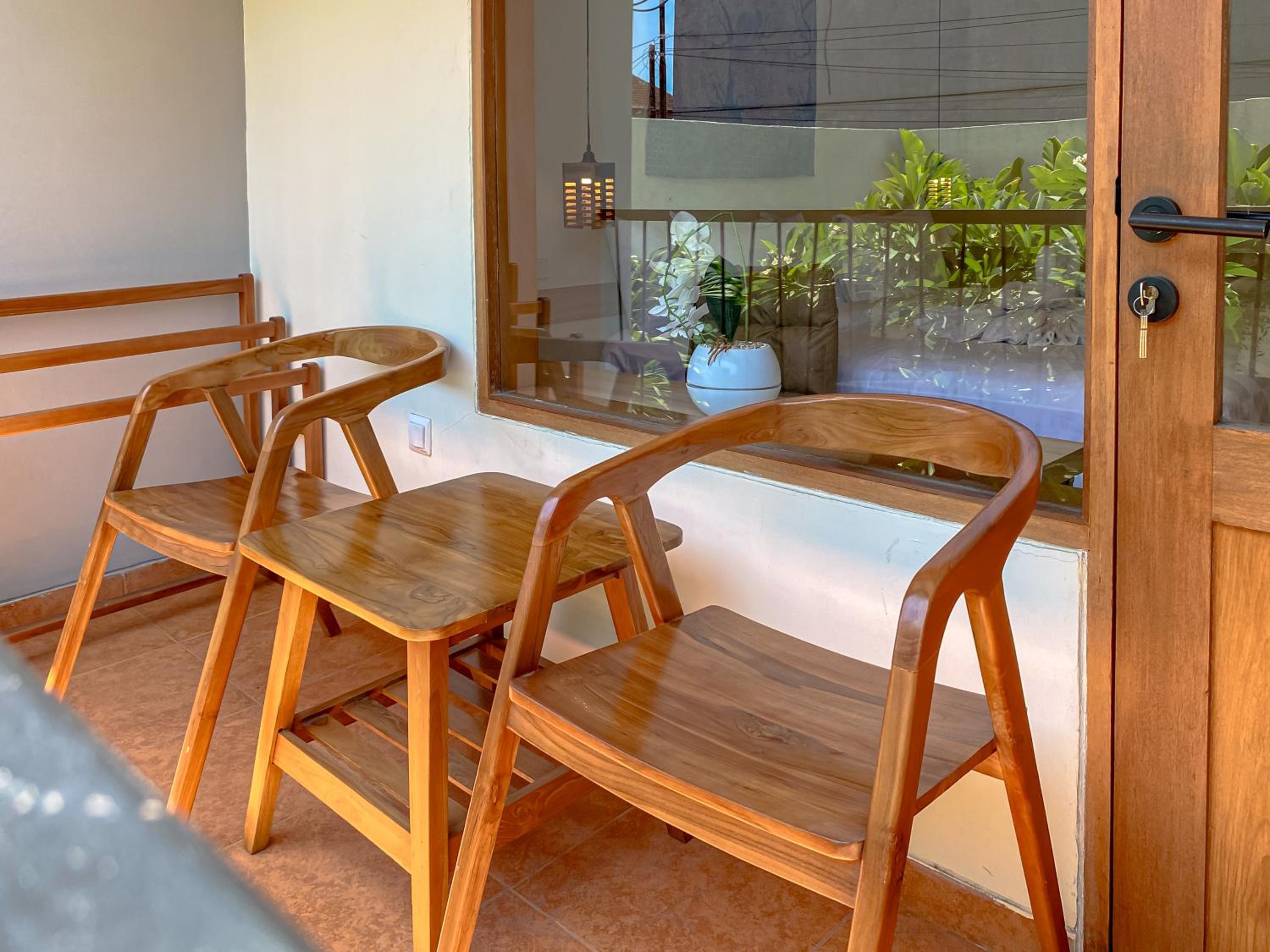 balance & terrace
