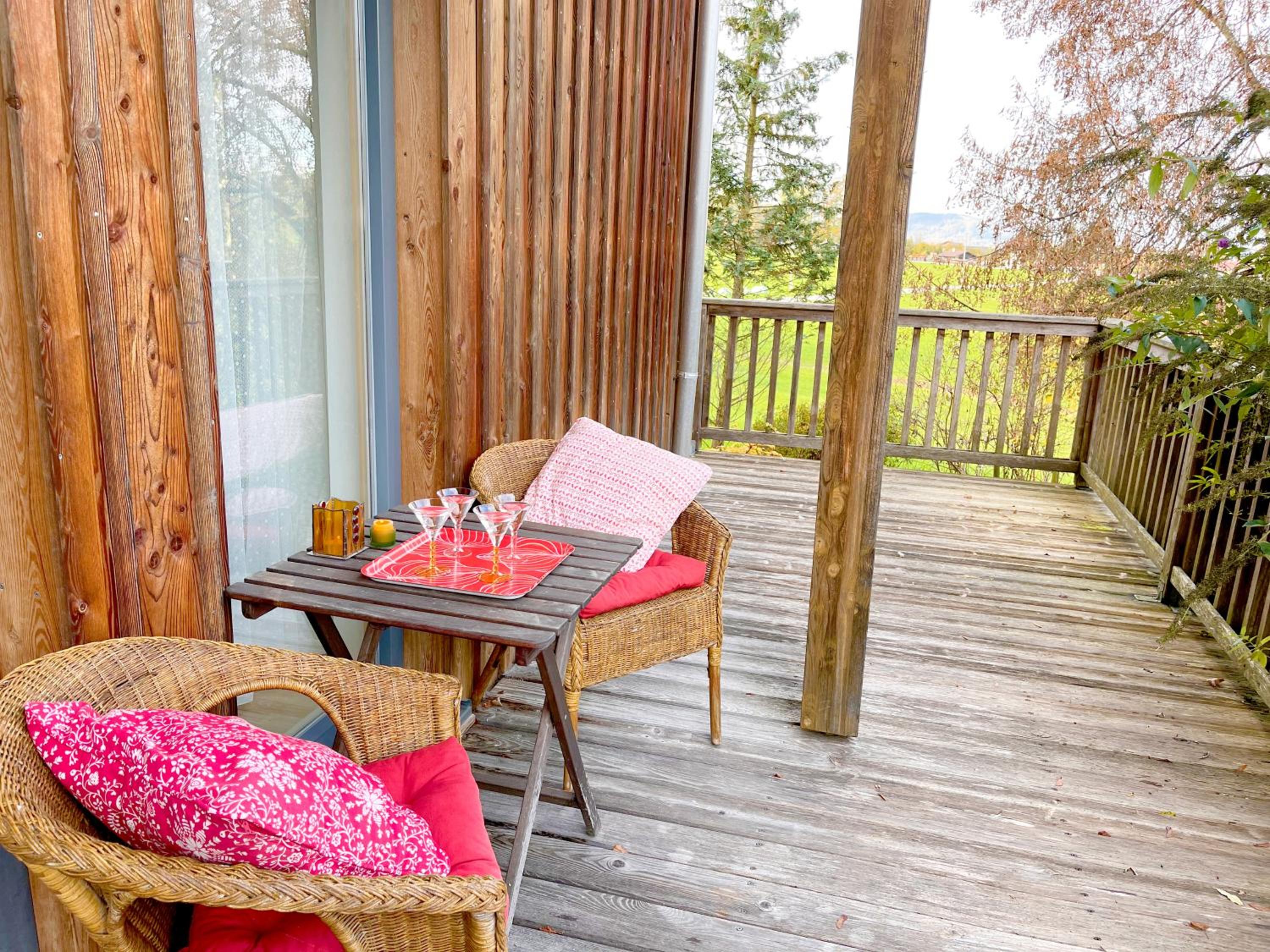 Chalet Attersee - ganzes Ferienhaus, Seeblick, Kamin, Sauna