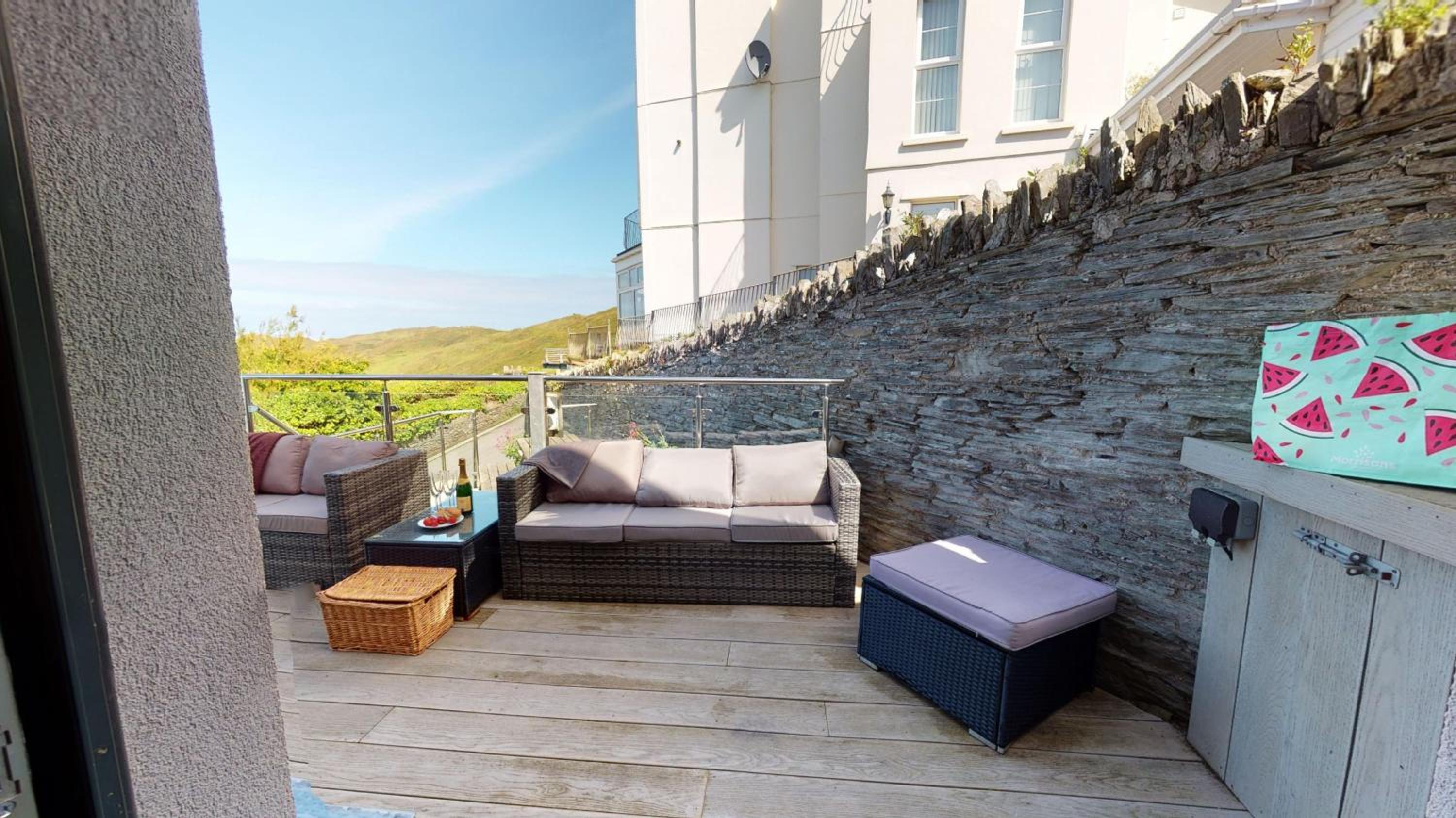 balance & terrace