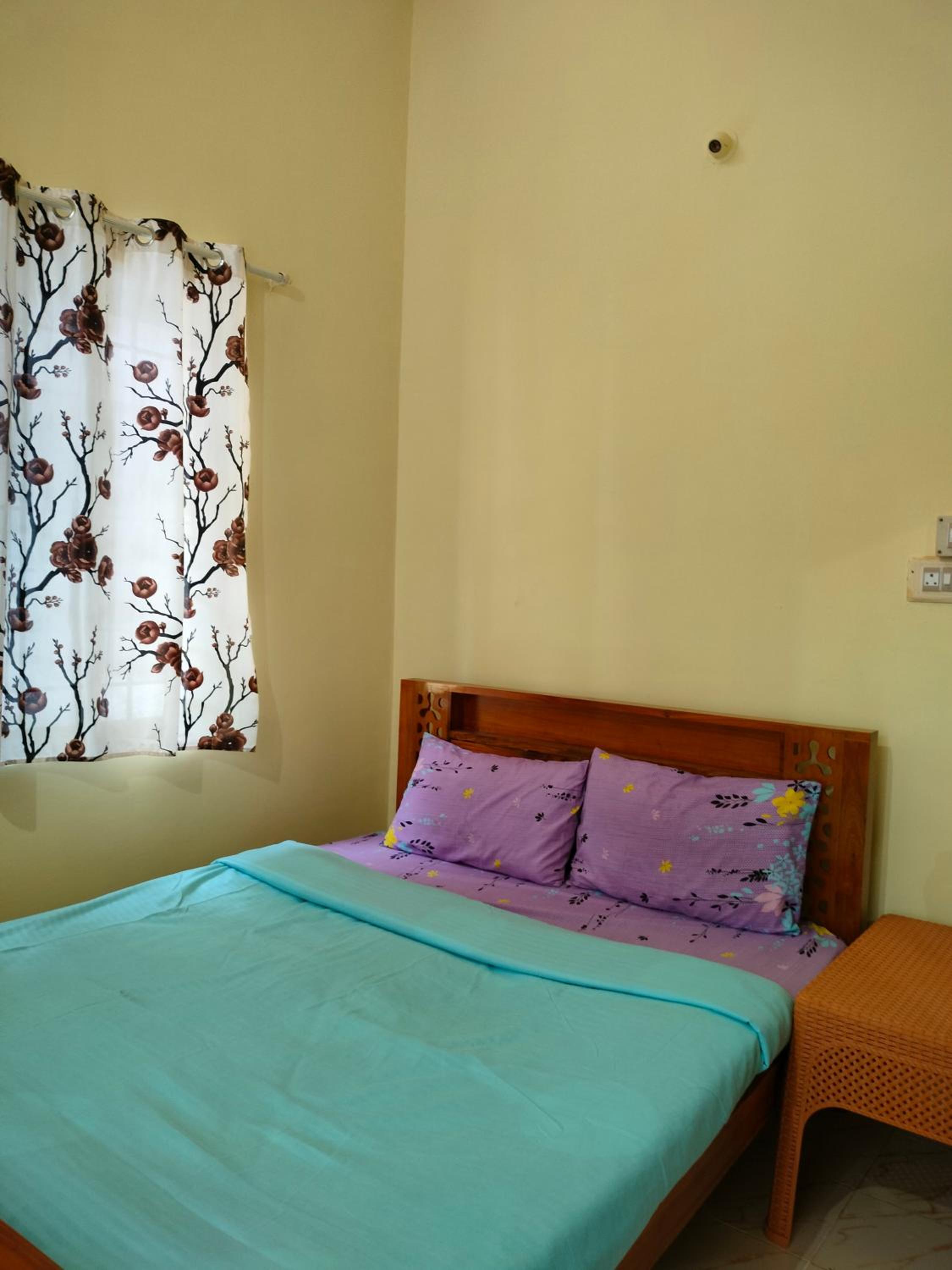 White villa coorg with river view
