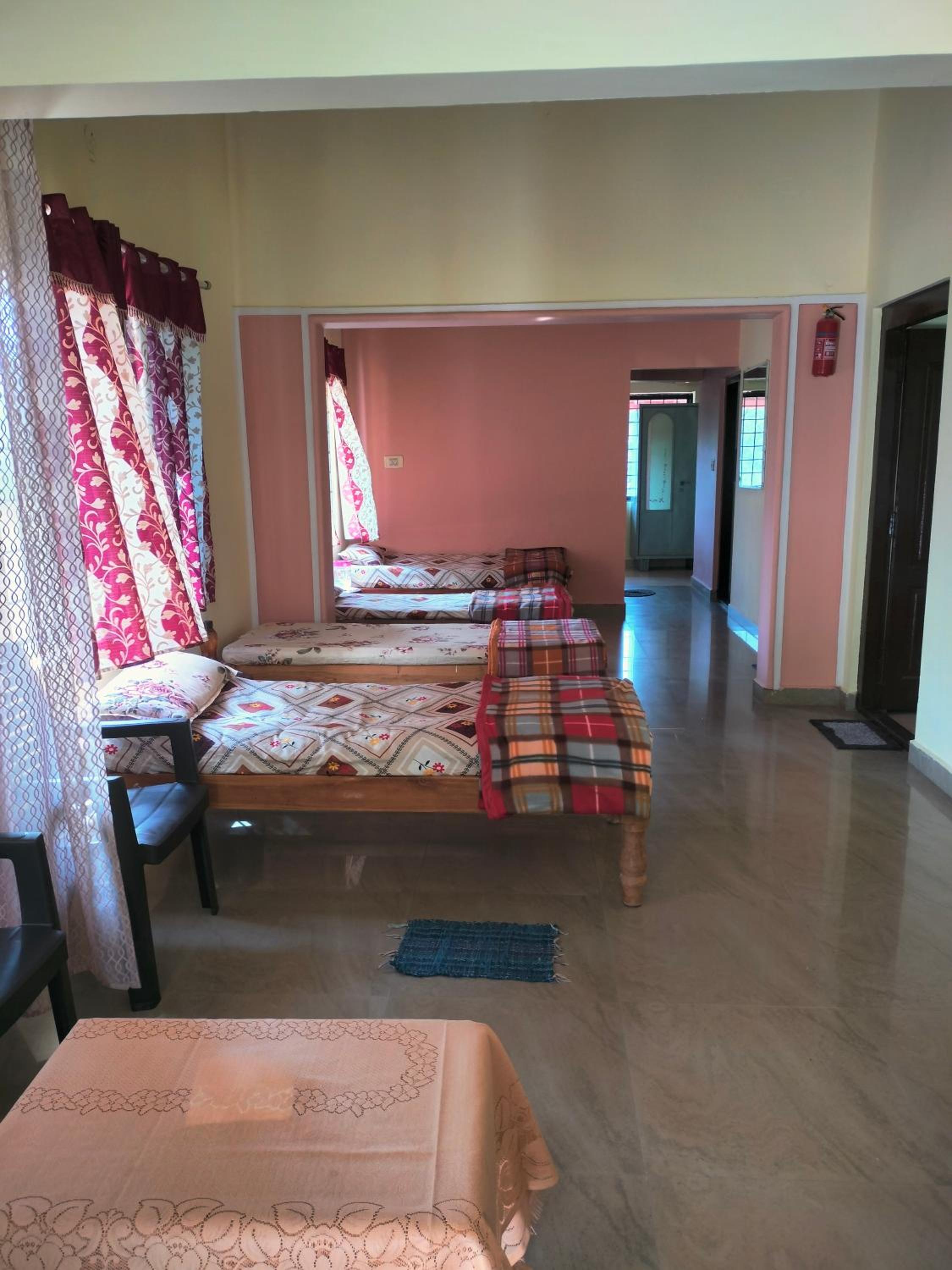 White villa coorg with river view