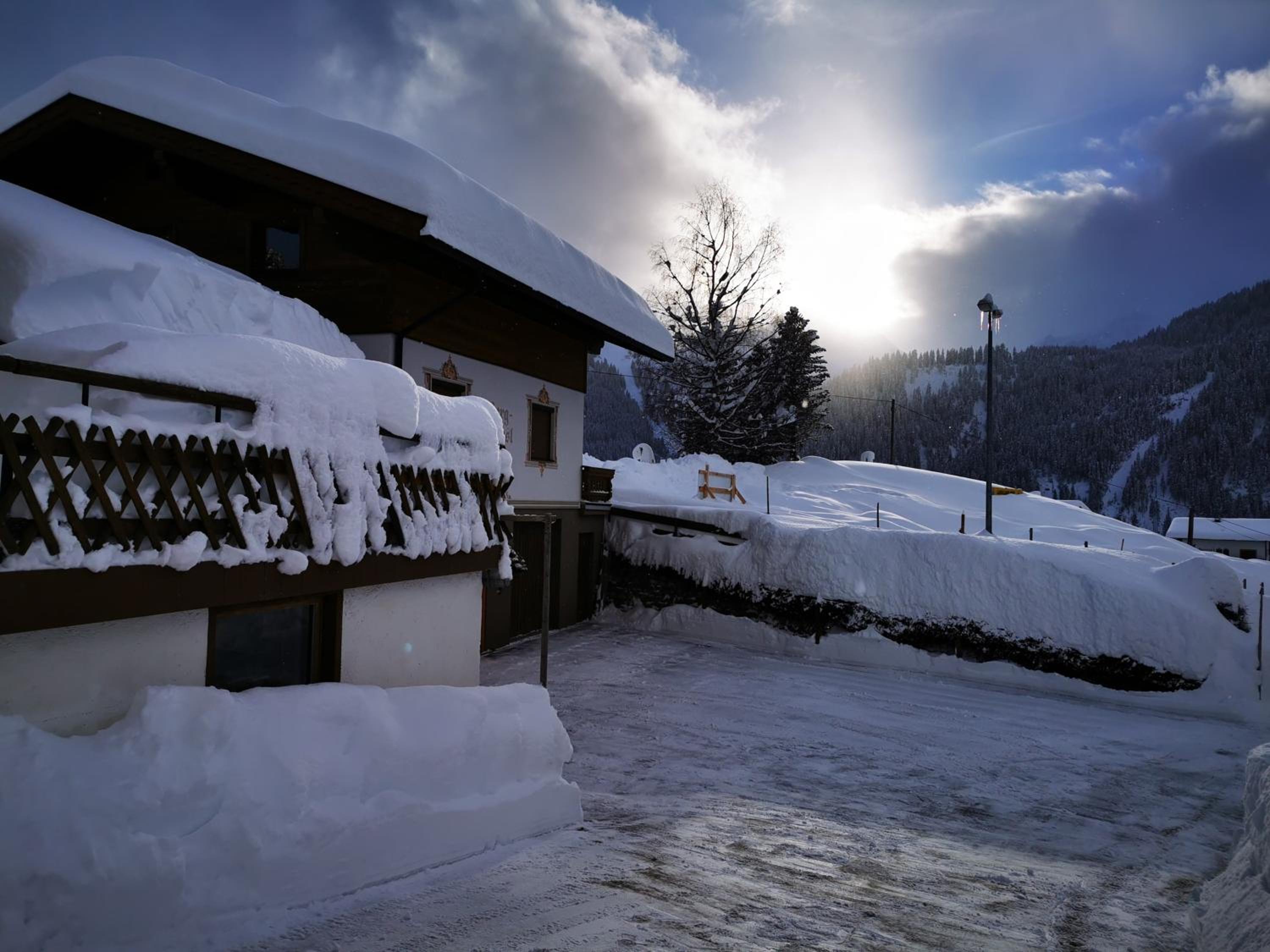 Haus Steinkarblick und Berghäusl