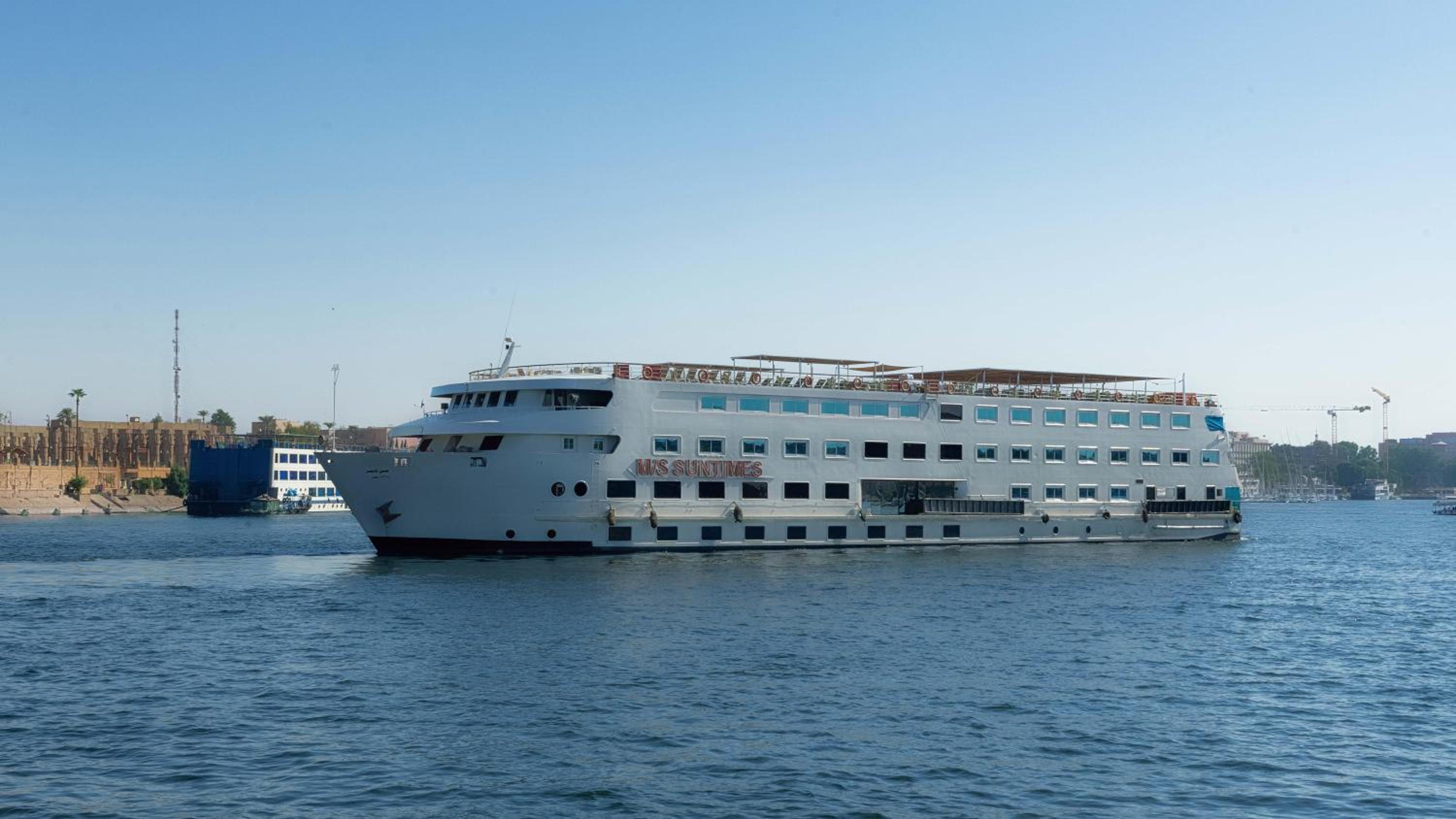 Orient Sun Times Nile Cruise-Every Monday from Luxor for 04 & 07 Nights - Every Friday From Aswan for 03 Nights view 2