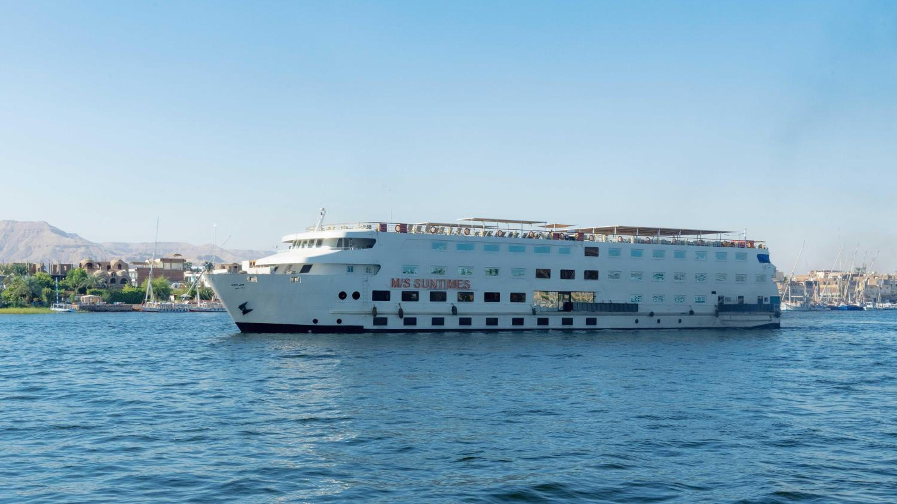 Orient Sun Times Nile Cruise-Every Monday from Luxor for 04 & 07 Nights - Every Friday From Aswan for 03 Nights view 4