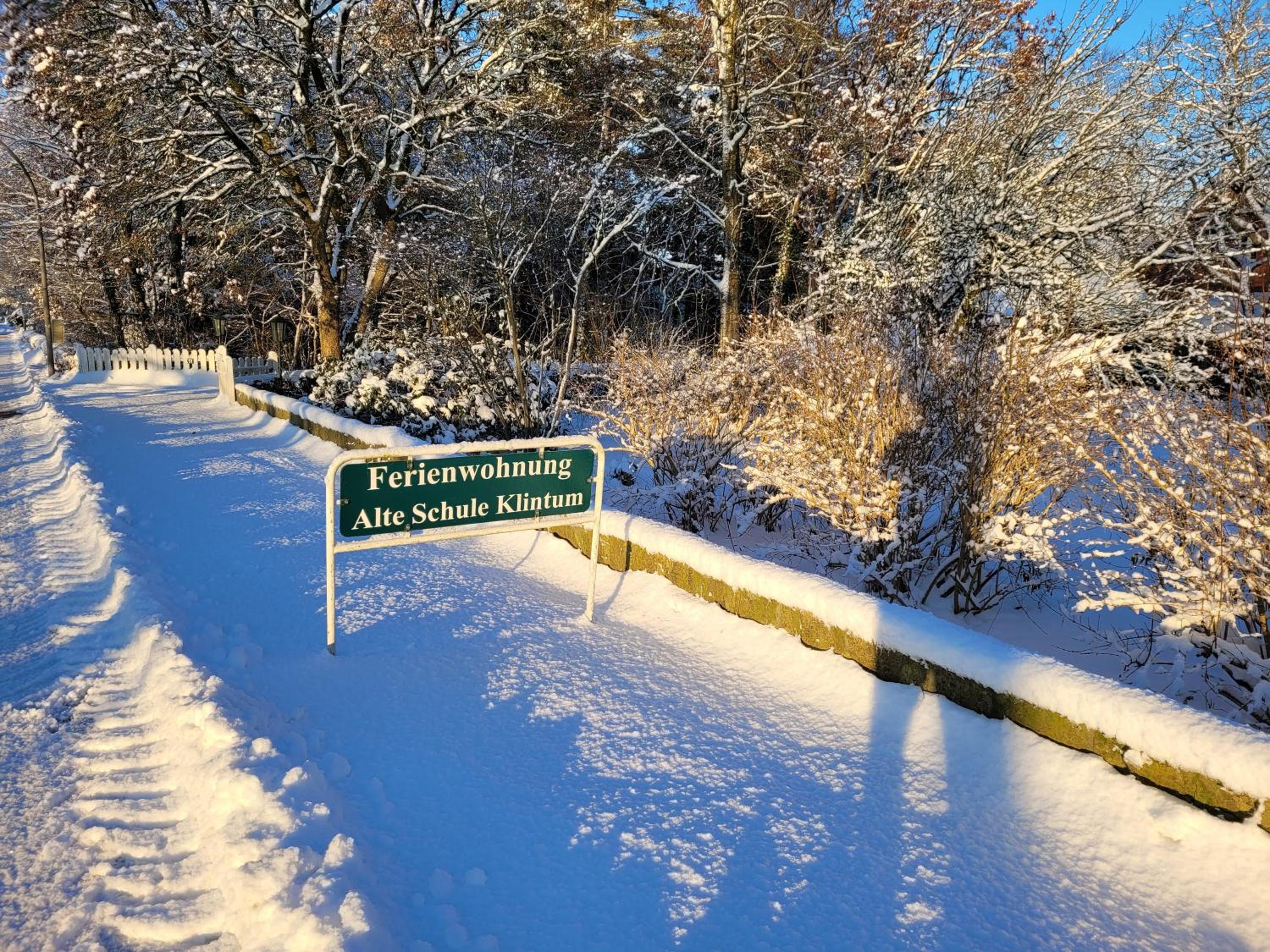 Ferienwohnungen Alte Schule Klintum