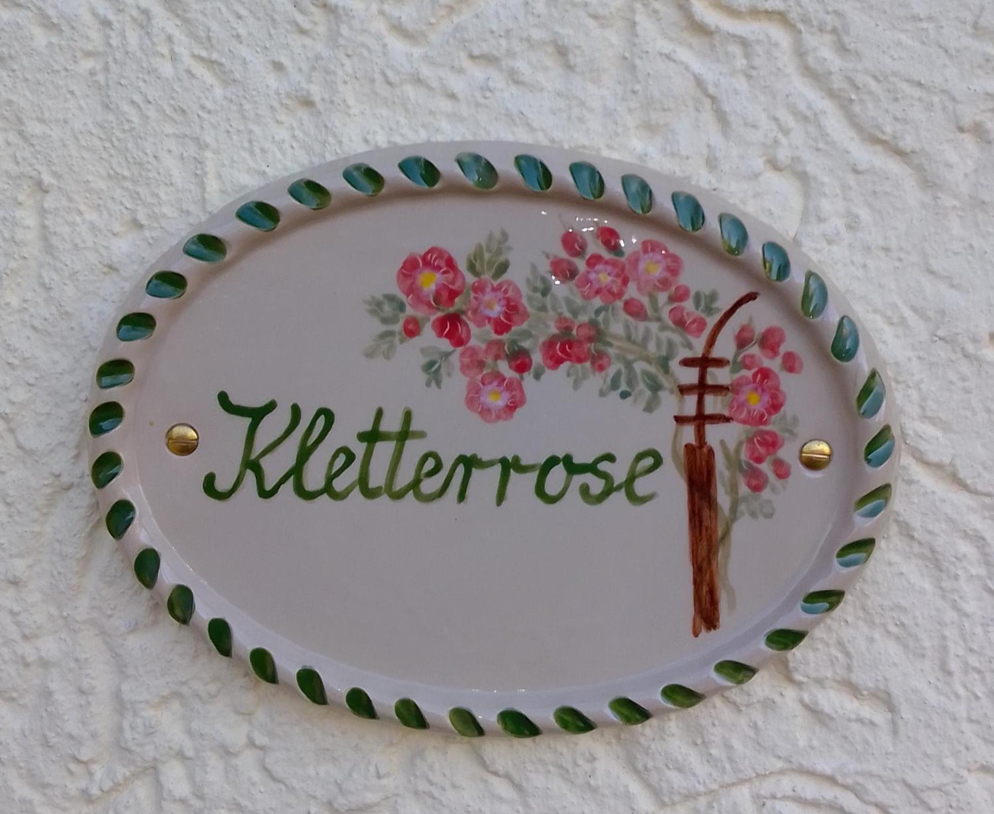 Apartment Kletterrose, Seenähe, Mecklenburgische Seenplatte