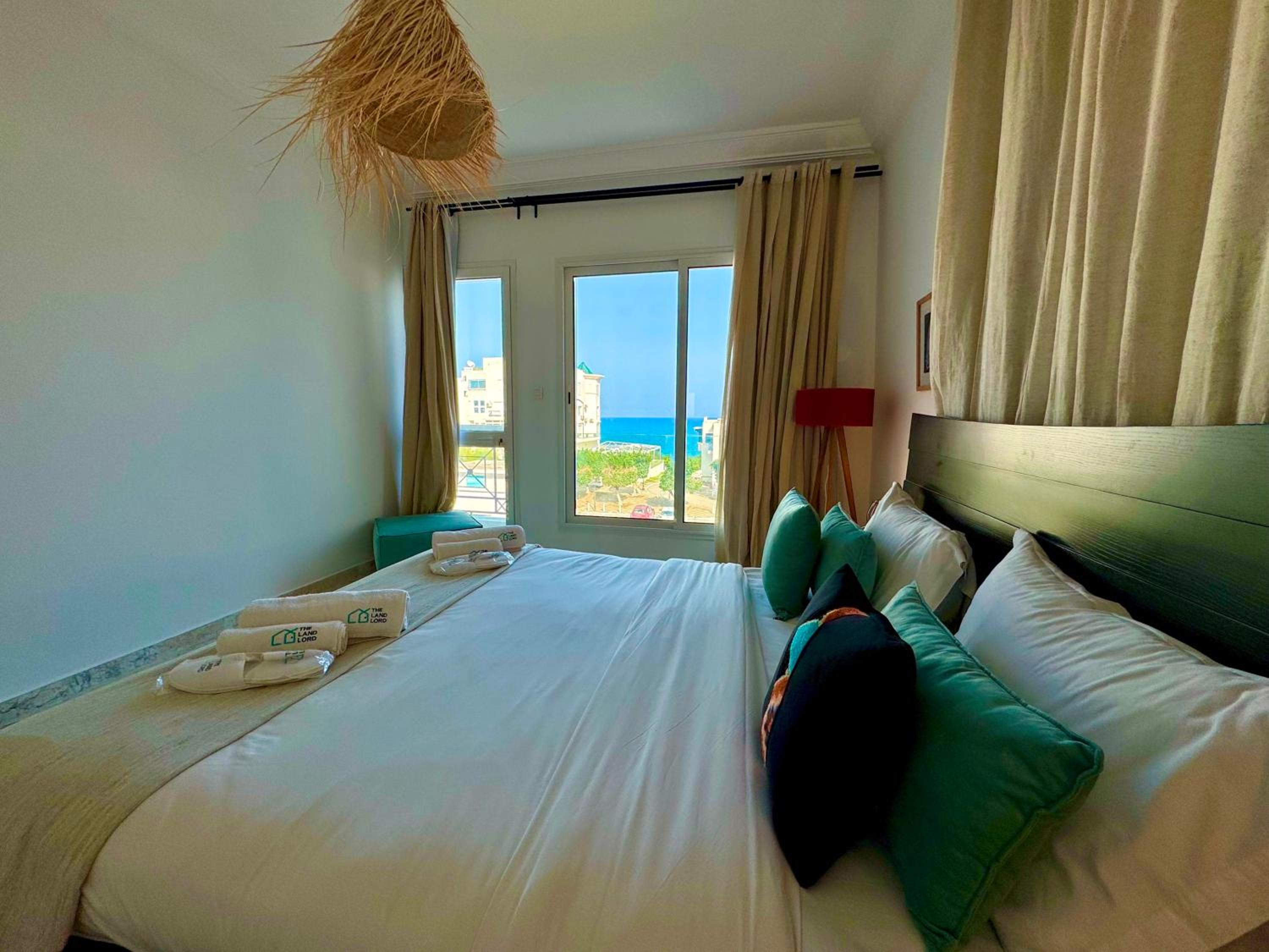 Seafront 1 bdr apt with Ocean View in Gammarth view 4