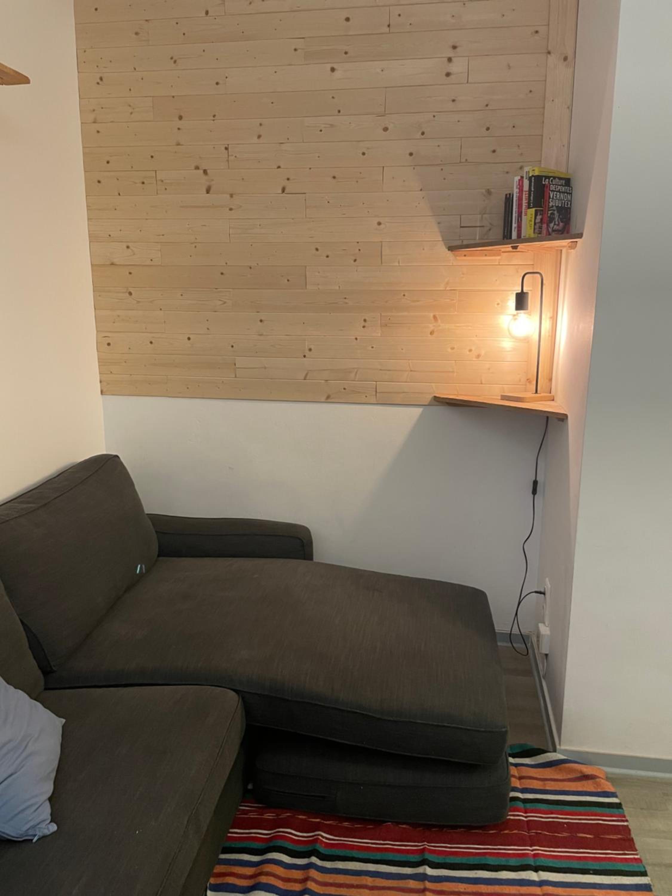 Appartement cozy à Saint-Gilles