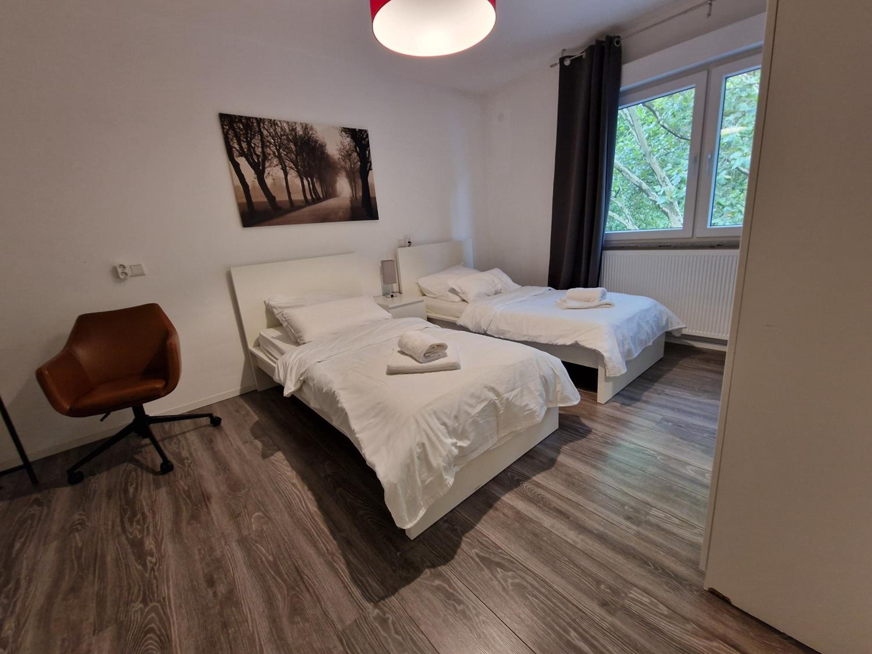 Modern Central Apartments near Hbf & Messe Essen