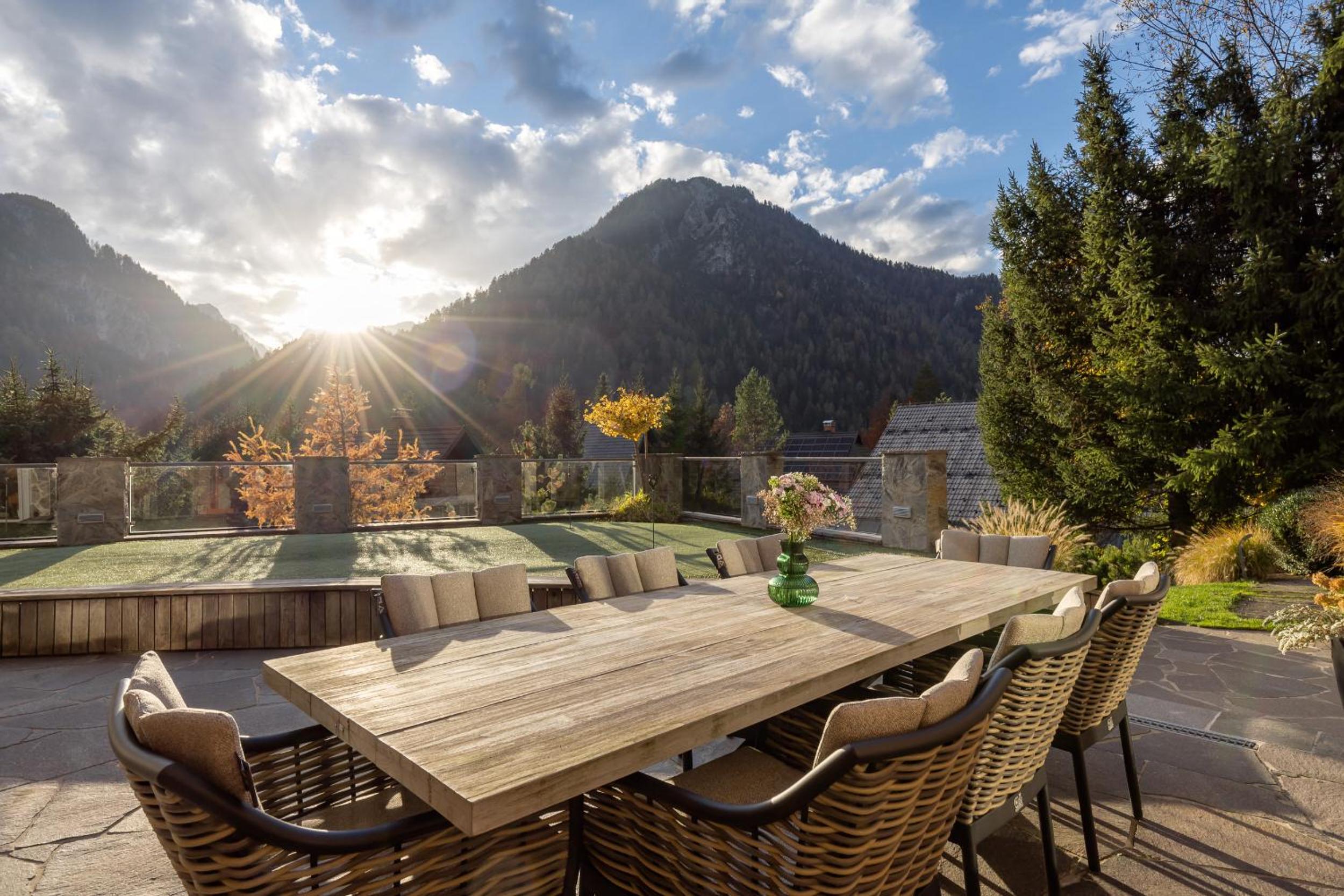 Chalet Jasna view 2