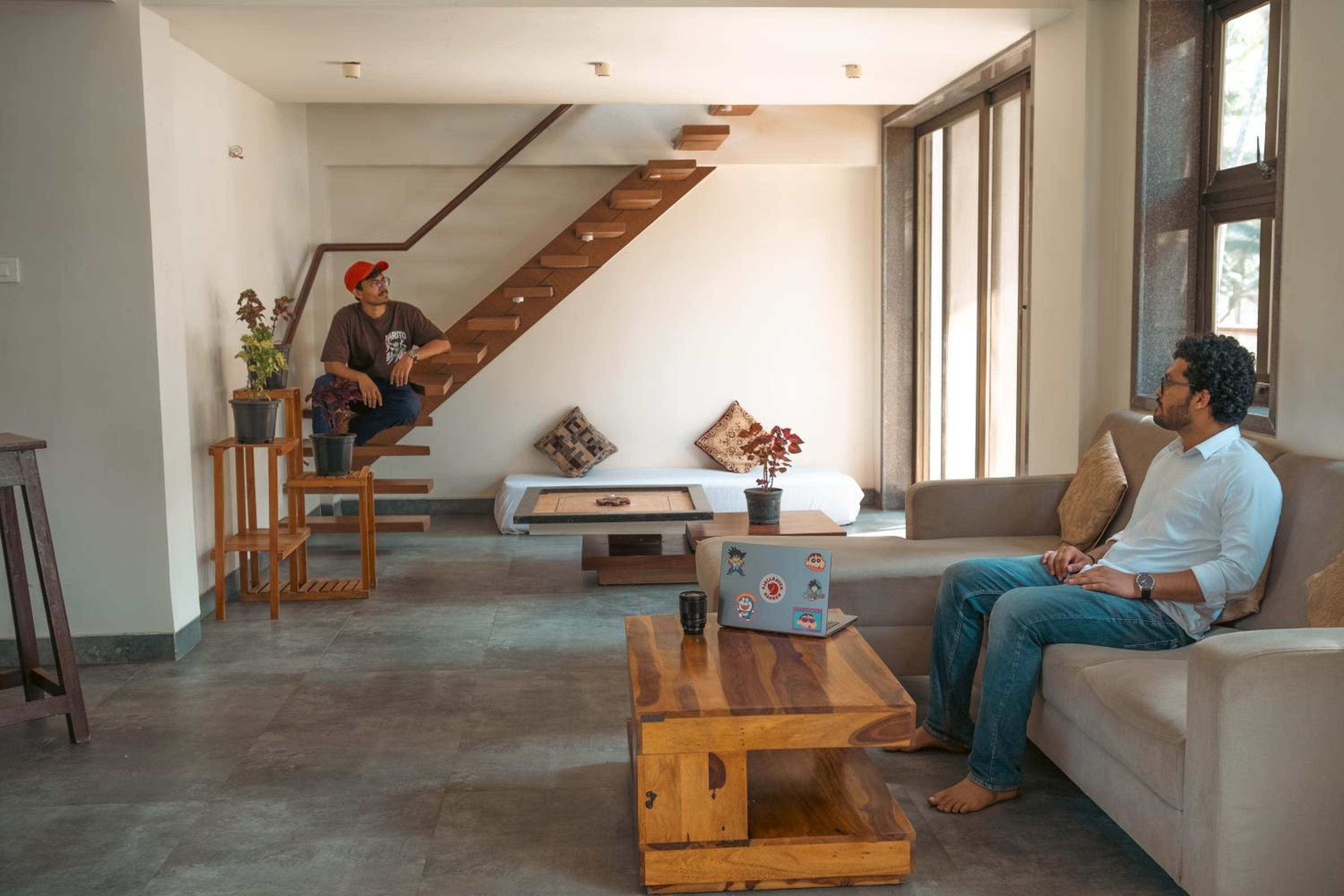 Beach-front Room in a Farmhouse