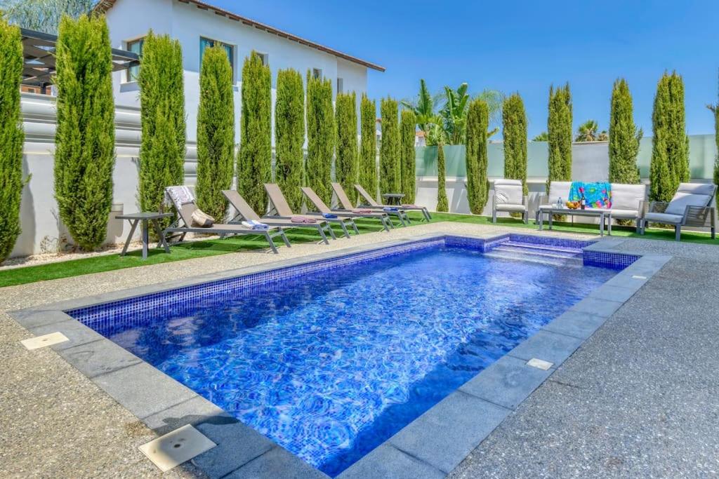 Serene Villa Retreat in Protaras