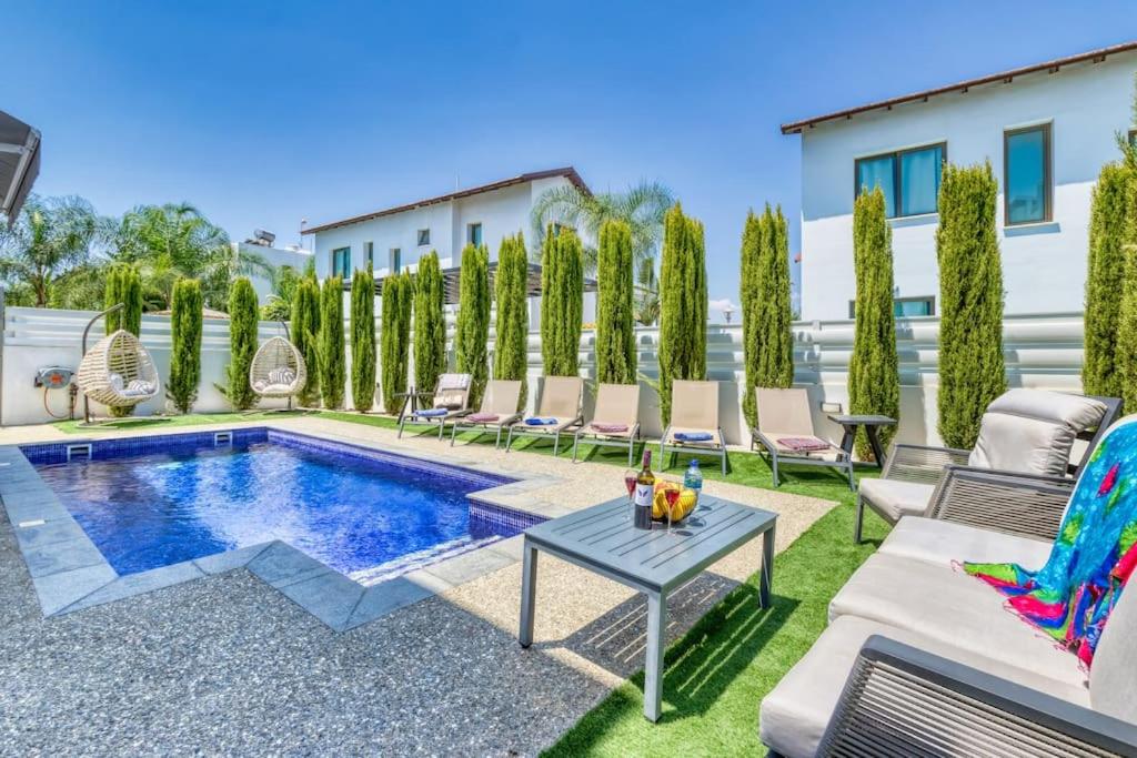Serene Villa Retreat in Protaras