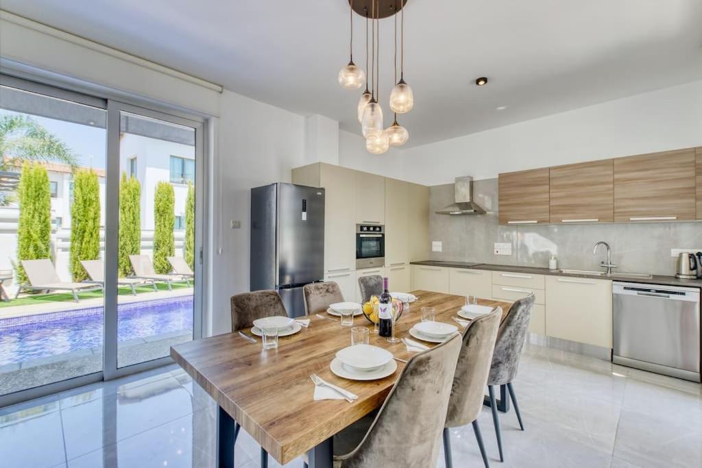 Serene Villa Retreat in Protaras