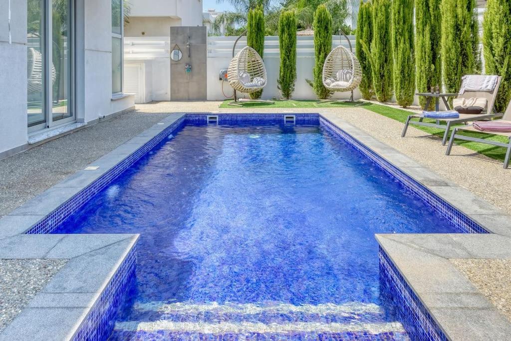 Serene Villa Retreat in Protaras