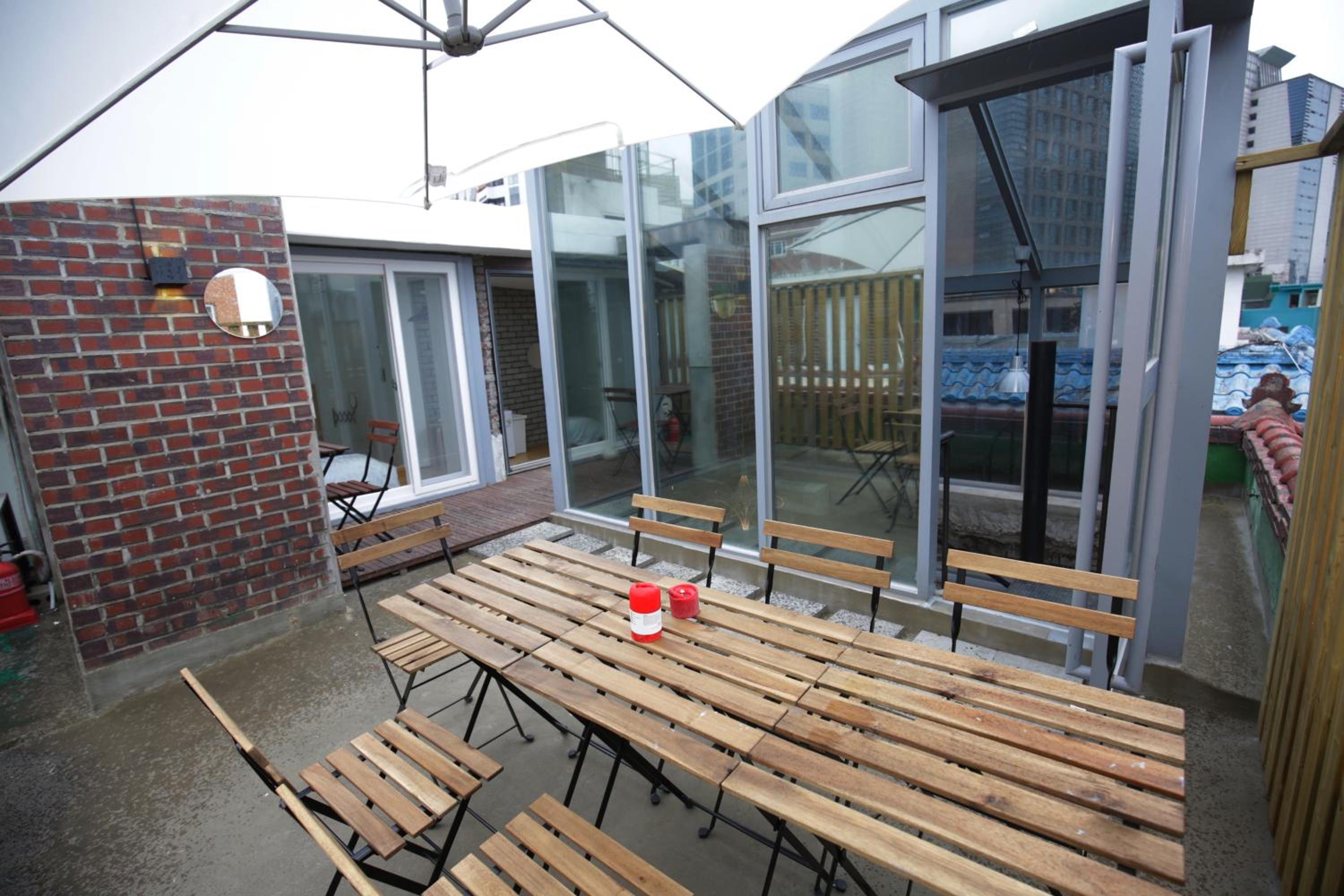 balance & terrace