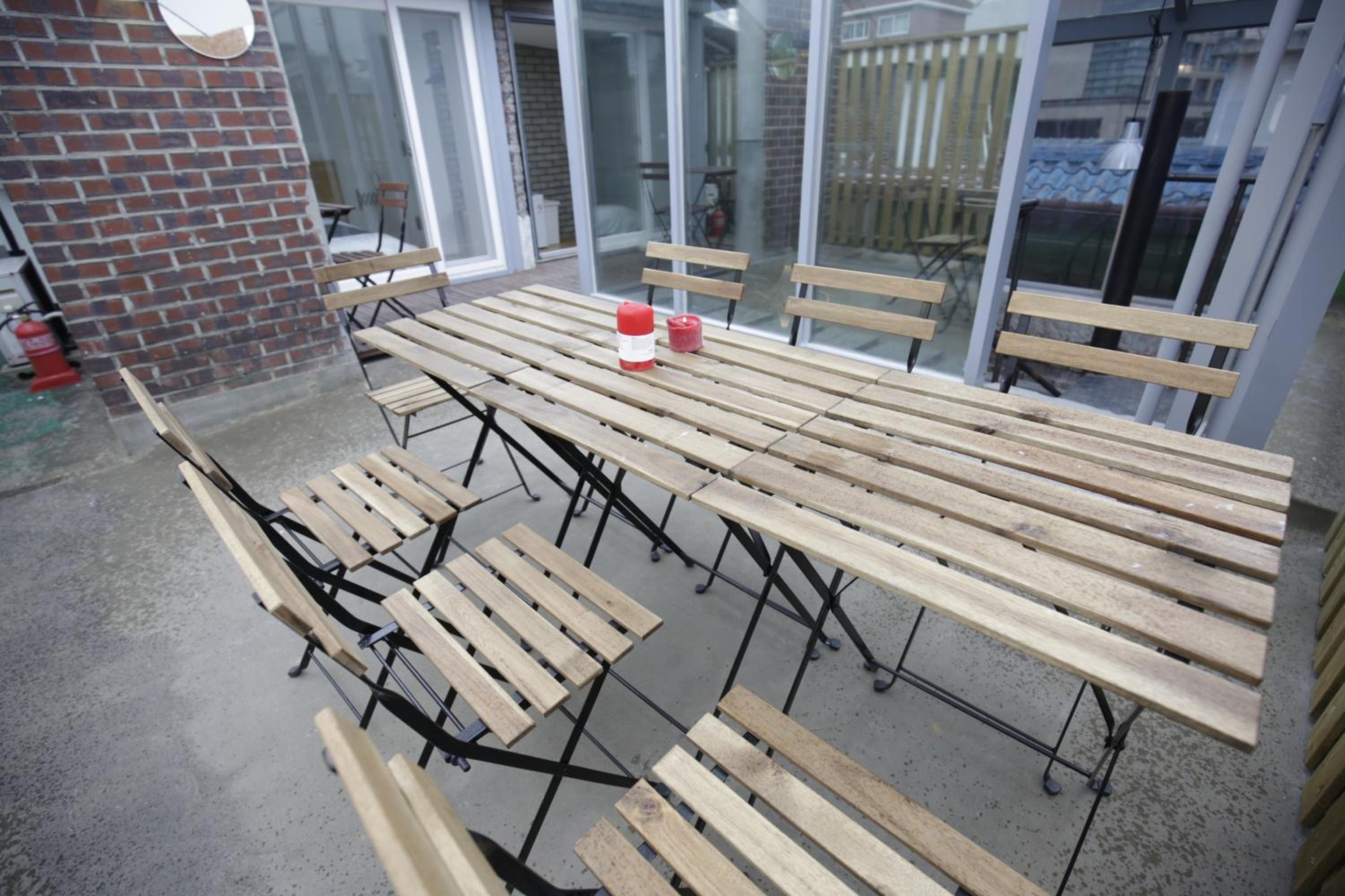 balance & terrace