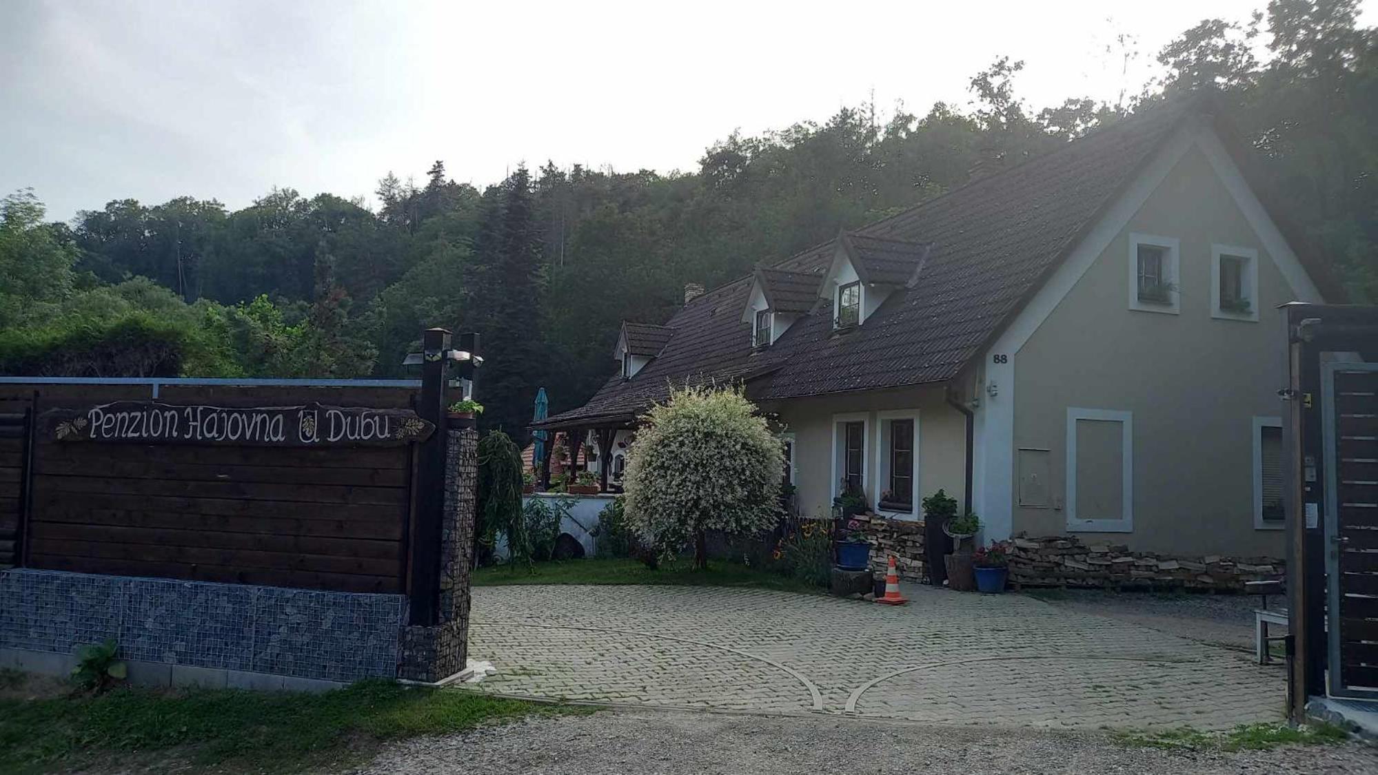 Penzion Hájovna U Dubu