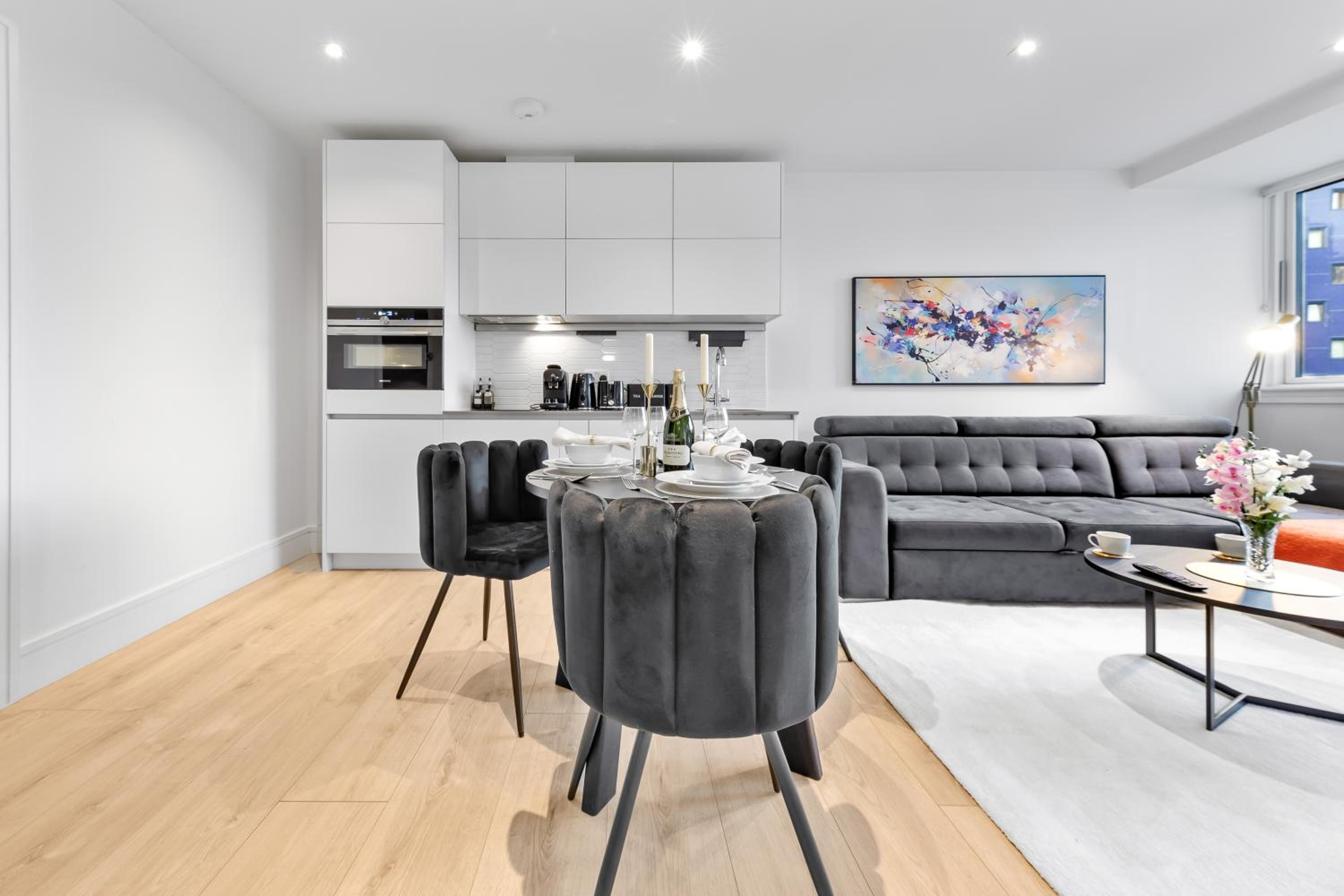 Stylish Retreats on Olympic Way