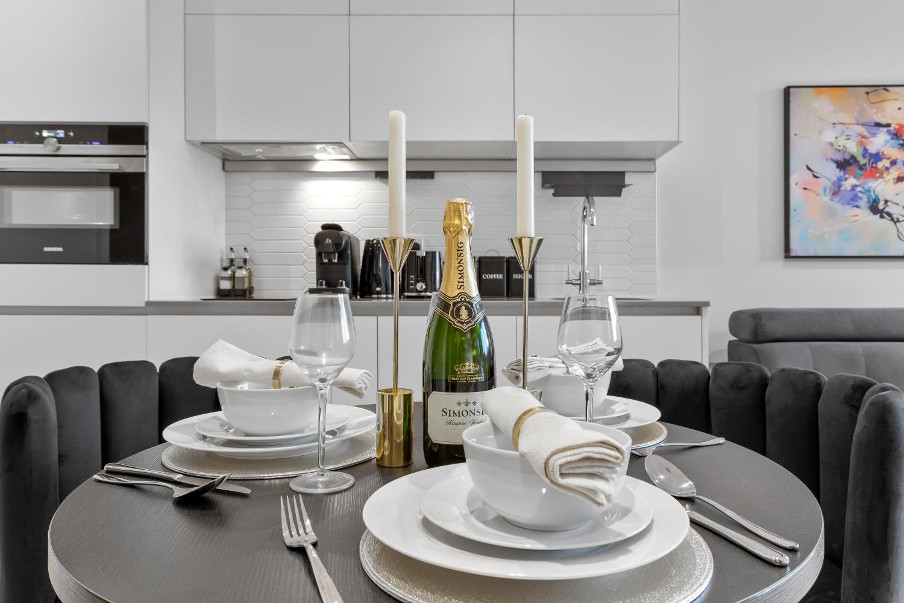 Stylish Retreats on Olympic Way