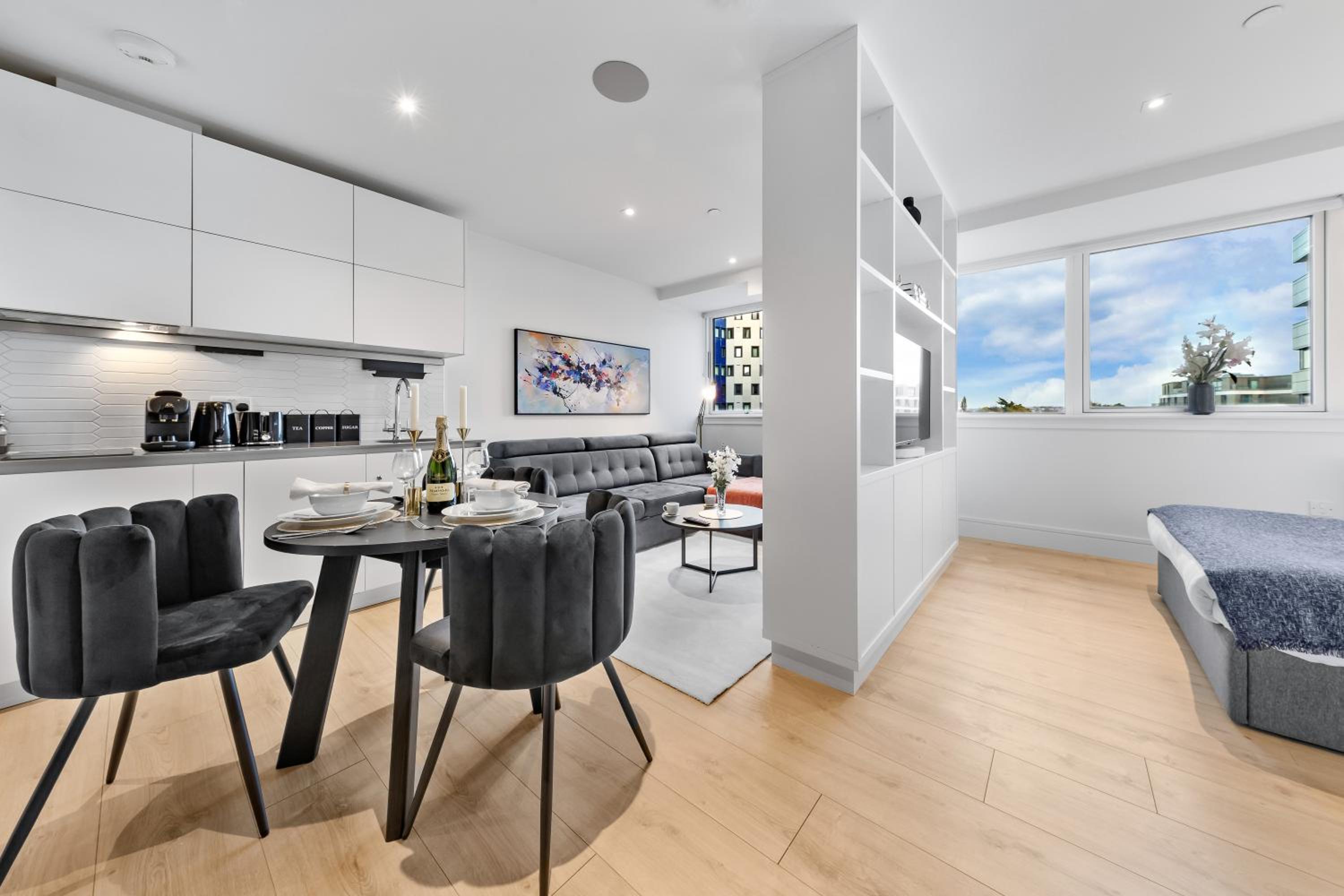 Stylish Retreats on Olympic Way