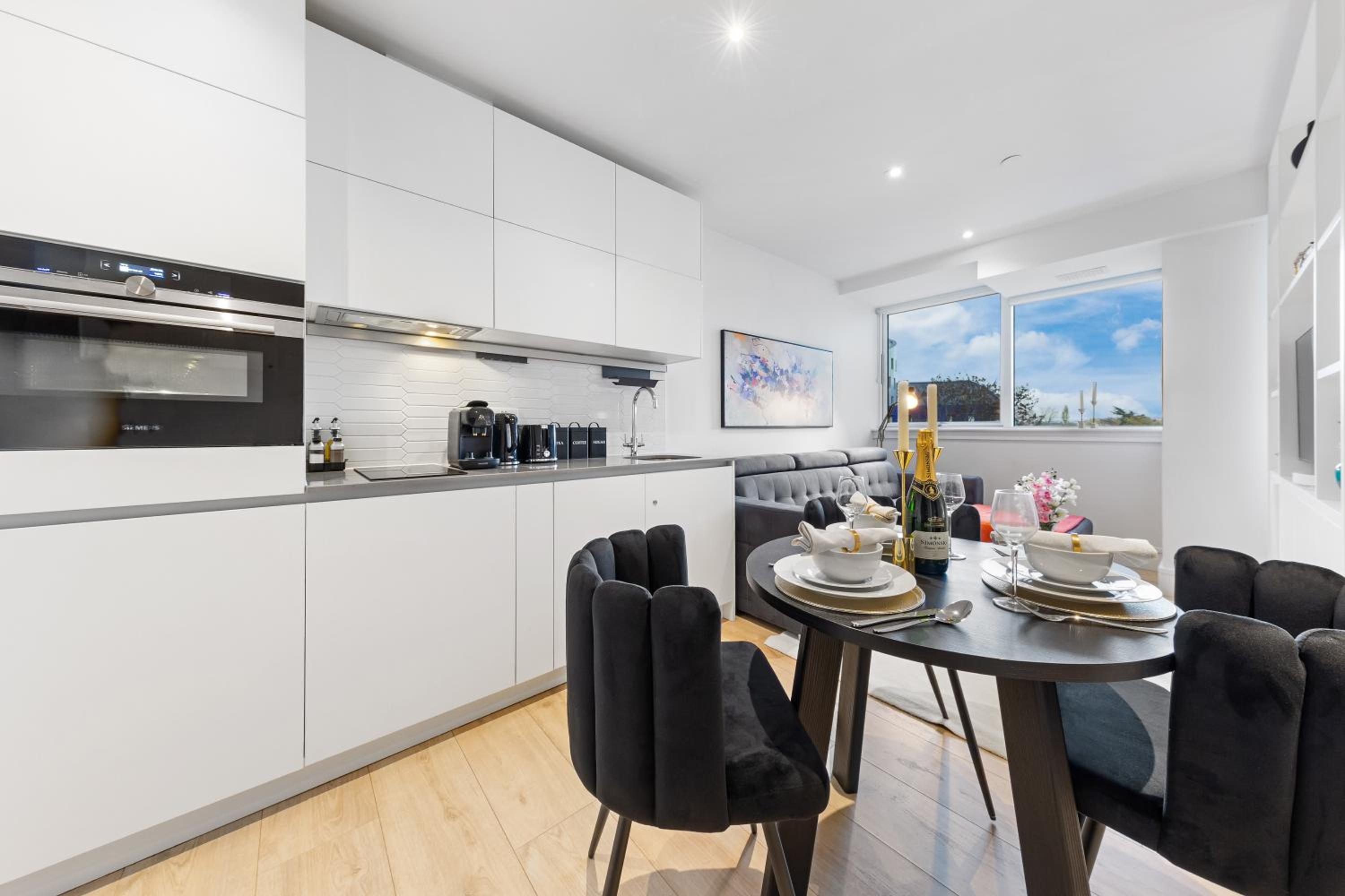 Stylish Retreats on Olympic Way