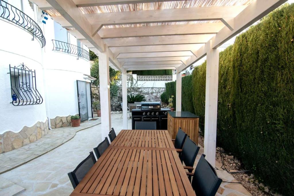 Casa Maravillosa in Moraira