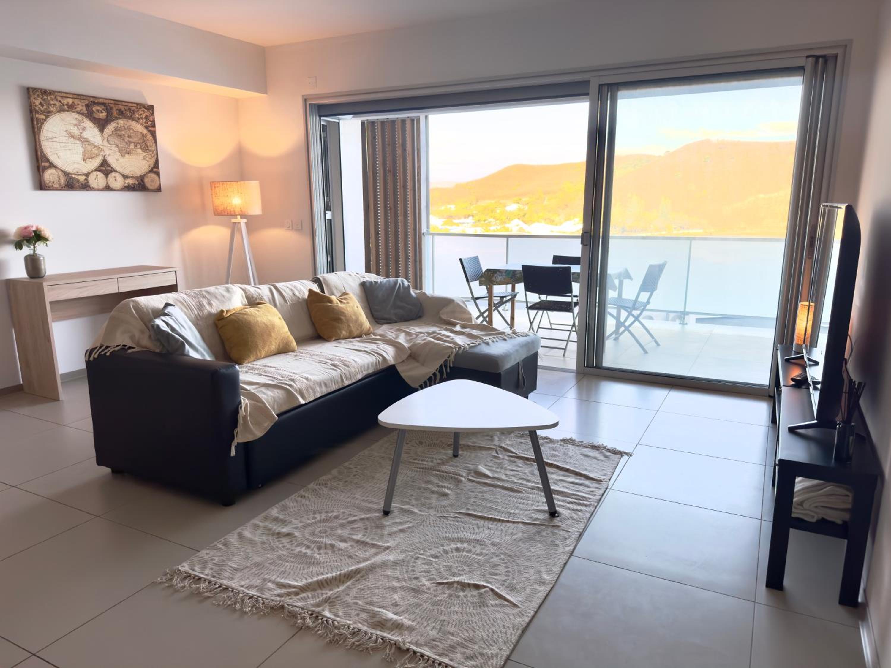 Bel appartement vue mer view 2