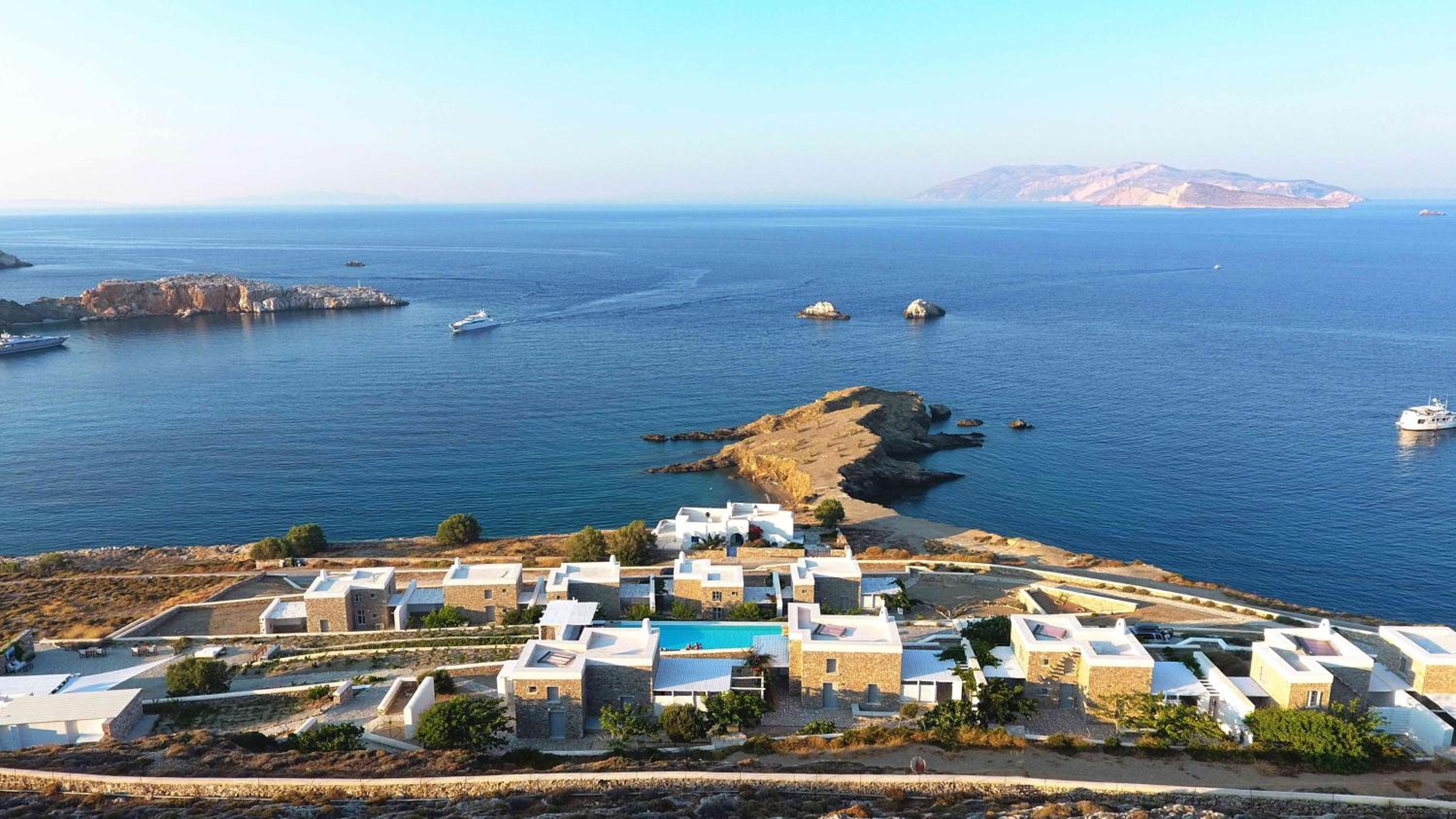Folegandros Villas Aspropounta Double Room Beachfront photo 3