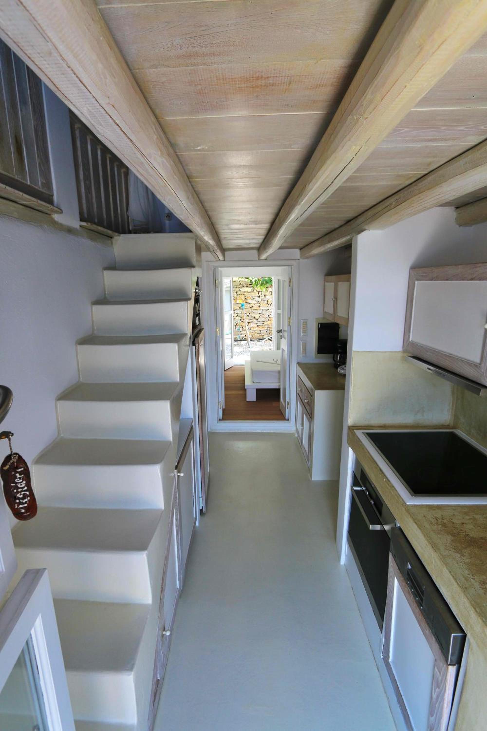 Folegandros Villas Aspropounta Double Room Beachfront