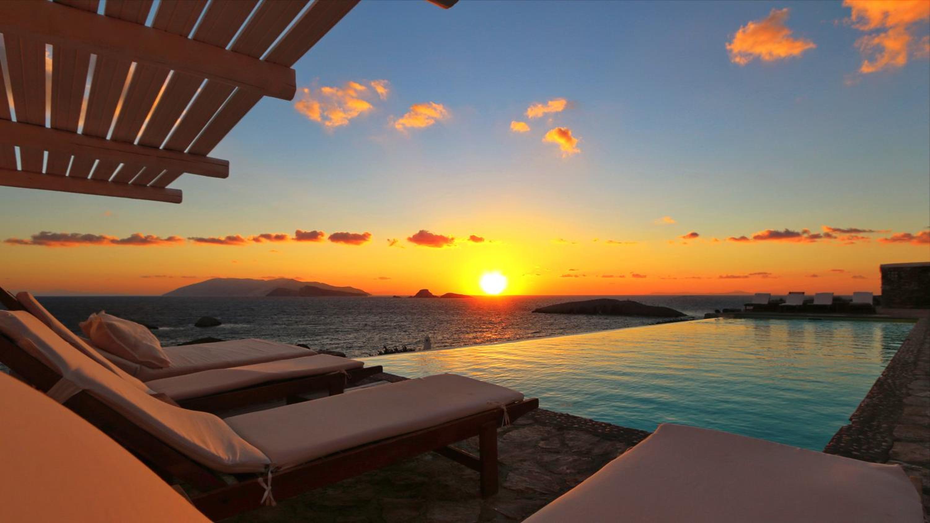 Folegandros Villas Aspropounta Double Room Beachfront