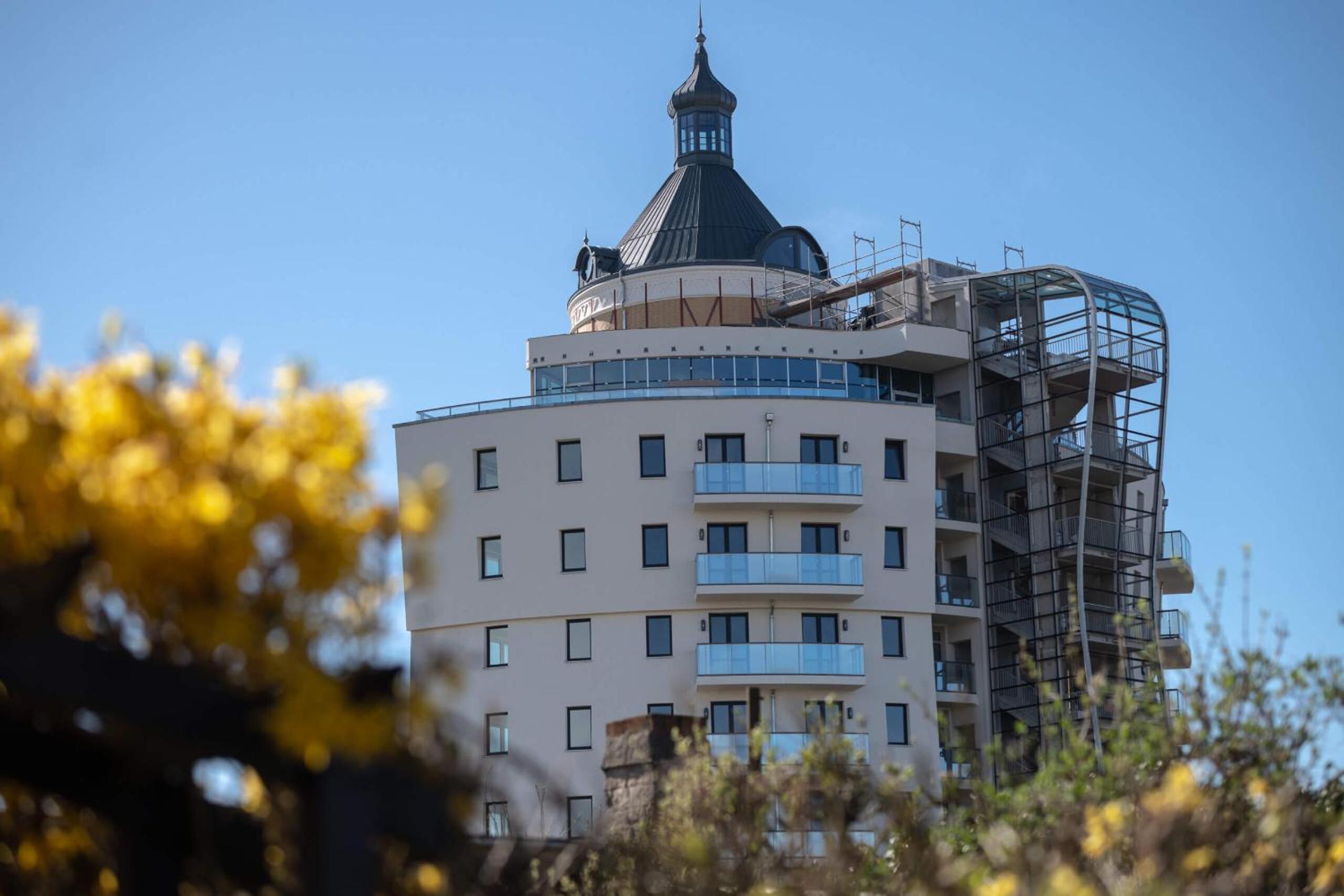 Exklusives Wohnen im historischen Wasserturm dem Highlight von Delitzsch WE104