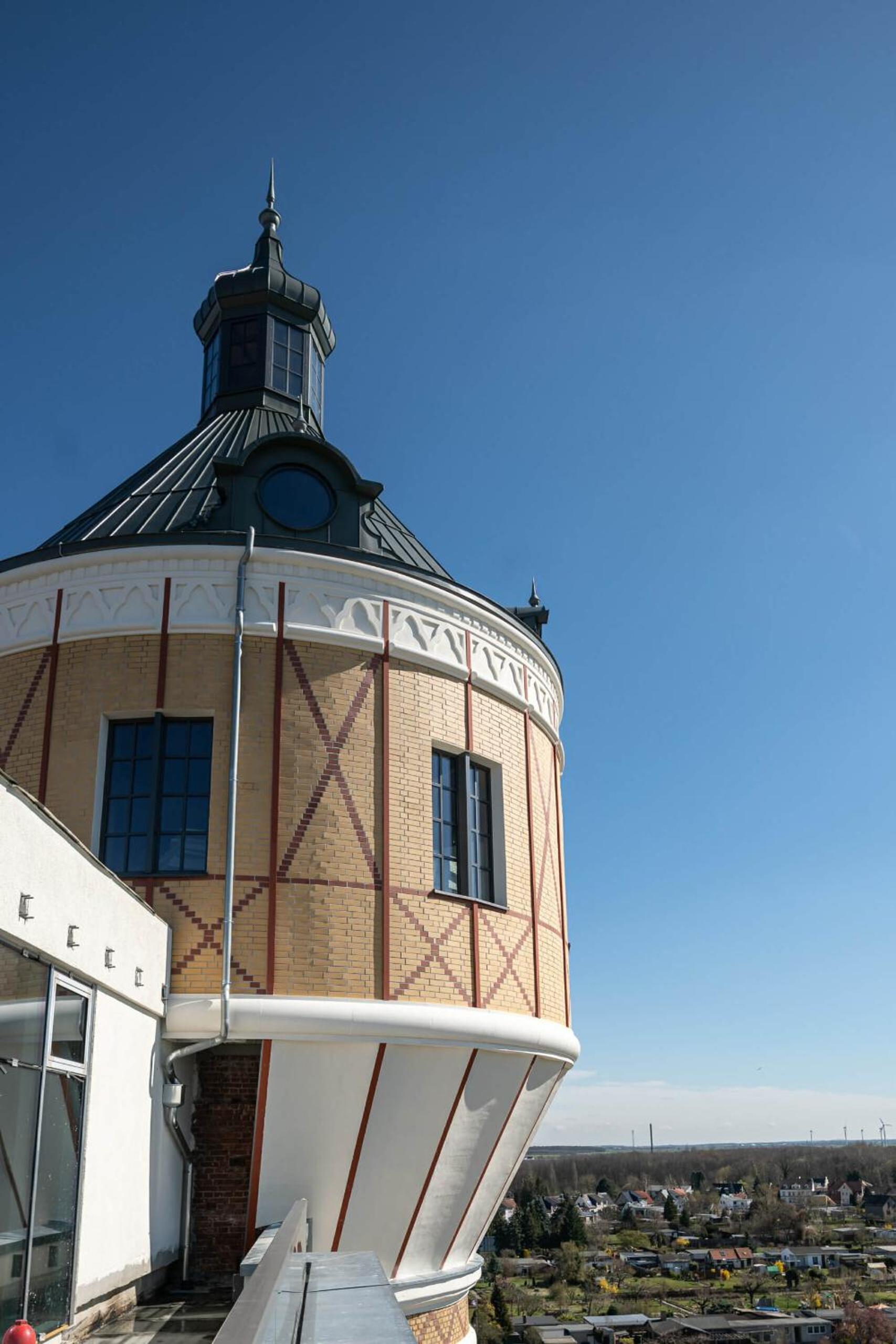 Exklusives Wohnen im historischen Wasserturm dem Highlight von Delitzsch WE104
