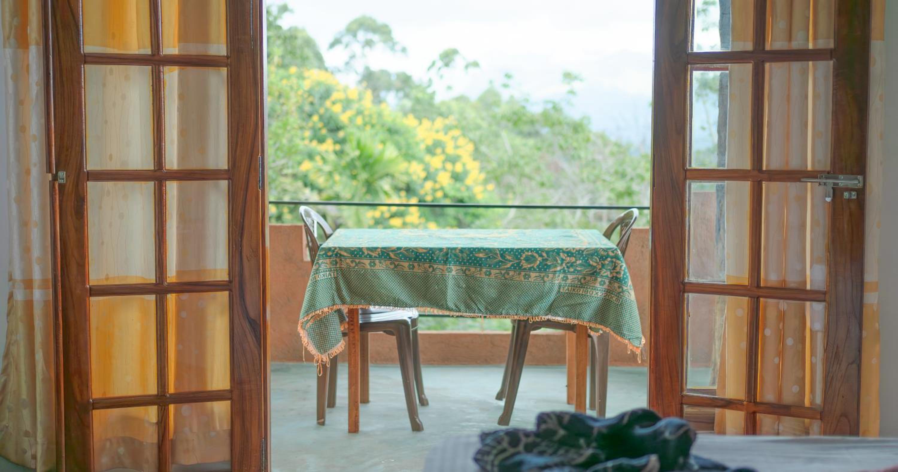 balance & terrace