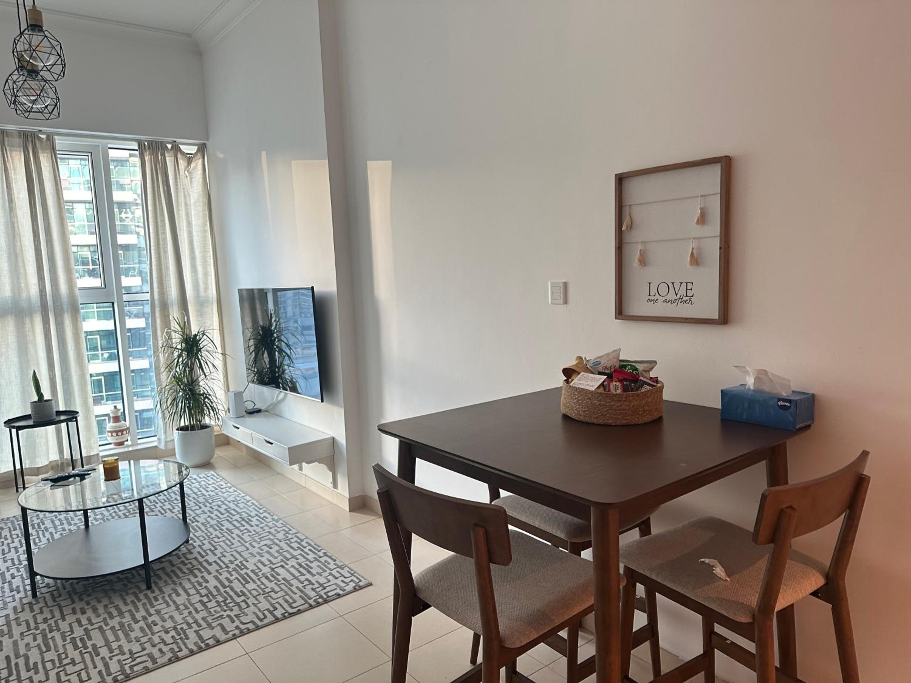 Urban Cozy 1BR apartment with Canal view - Free parking