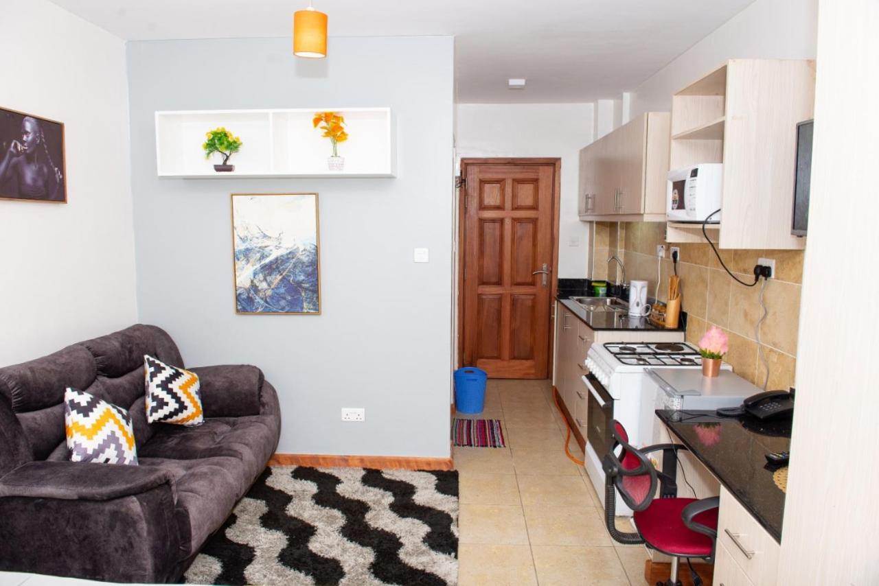 55 Nairobi west furnished studio apartment