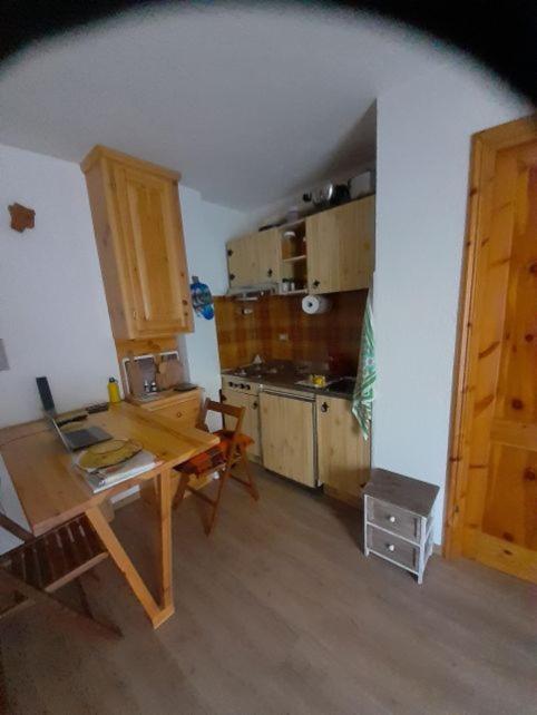 monolocale Sabrina en Torgnon — kitchen