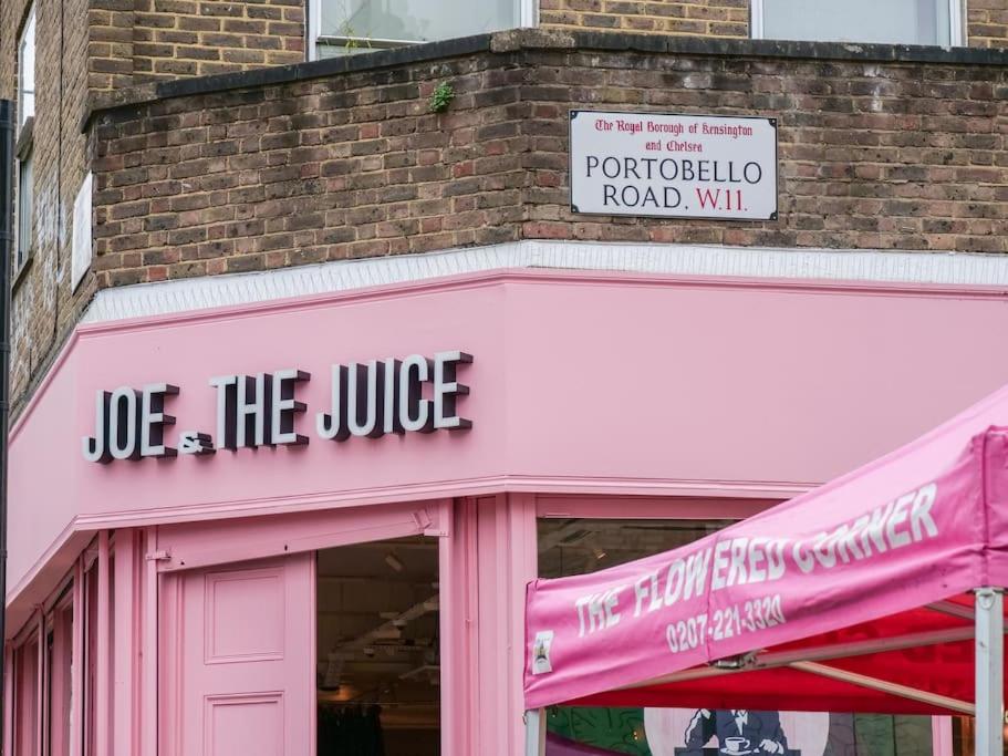 Stylish Portobello Road Two-Bed Flat