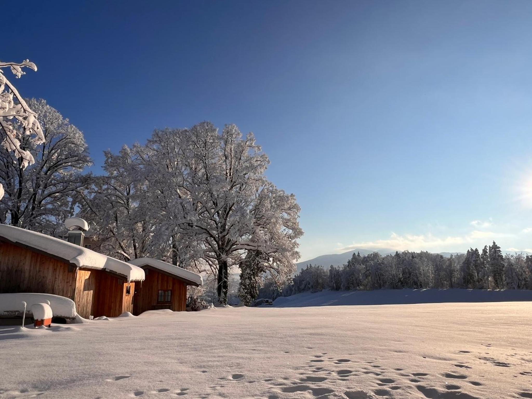 Alpenchalet Kogel - Blick auf Tölz und ins Karwendel