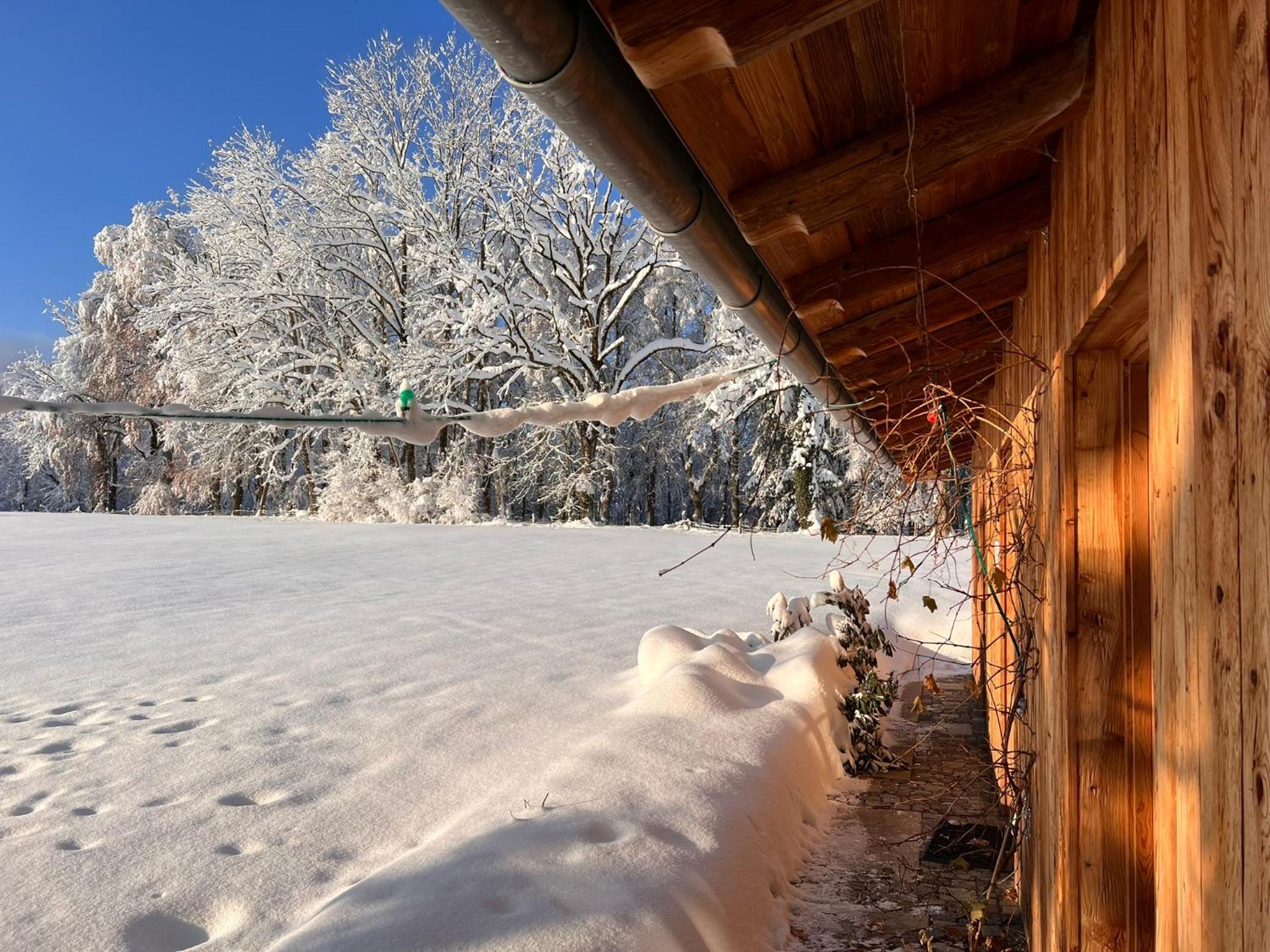 Alpenchalet Kogel - Blick auf Tölz und ins Karwendel