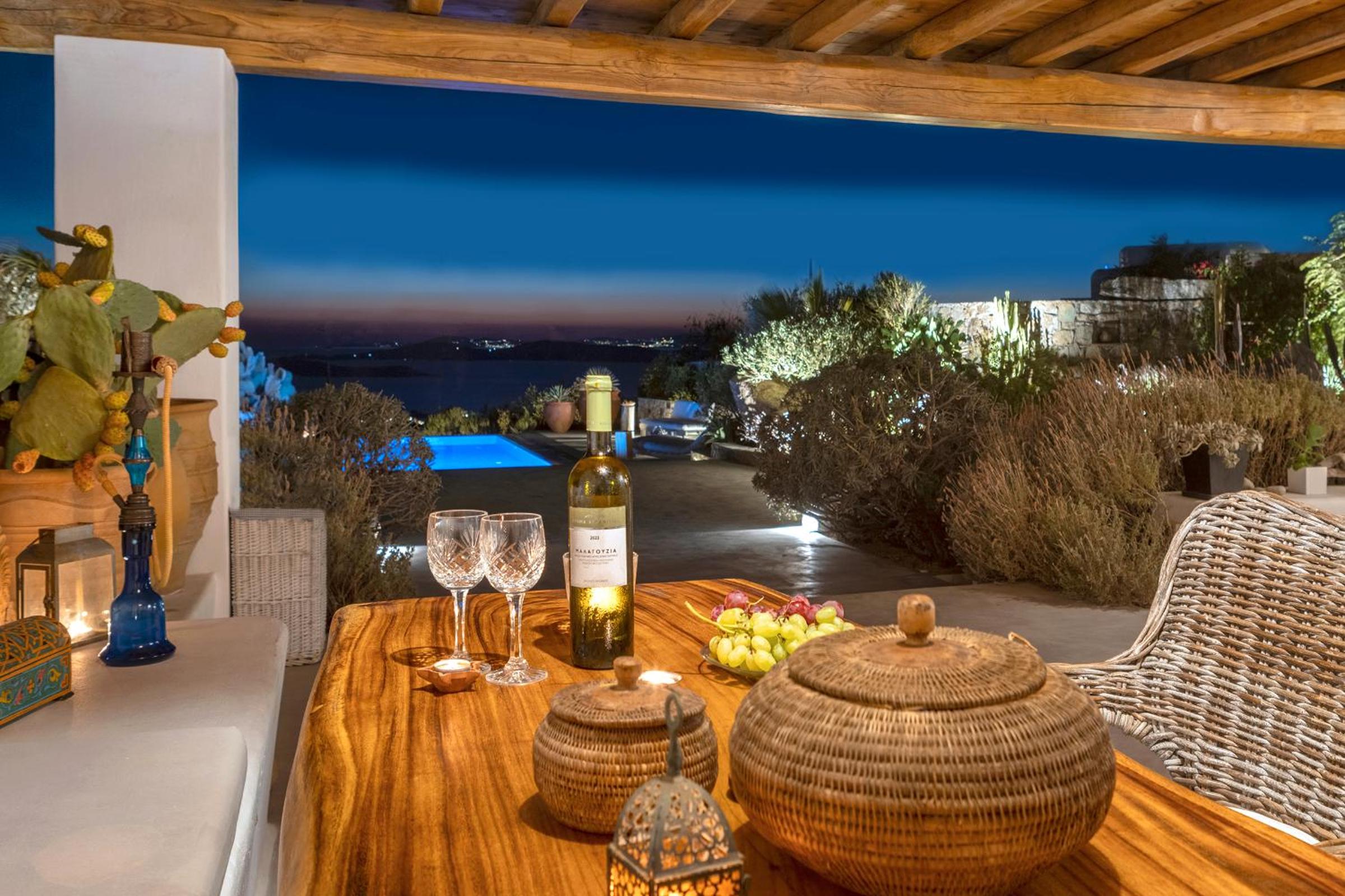 Villa Mykonian Ode with Stunning Sunrise & Sunset Views view 3