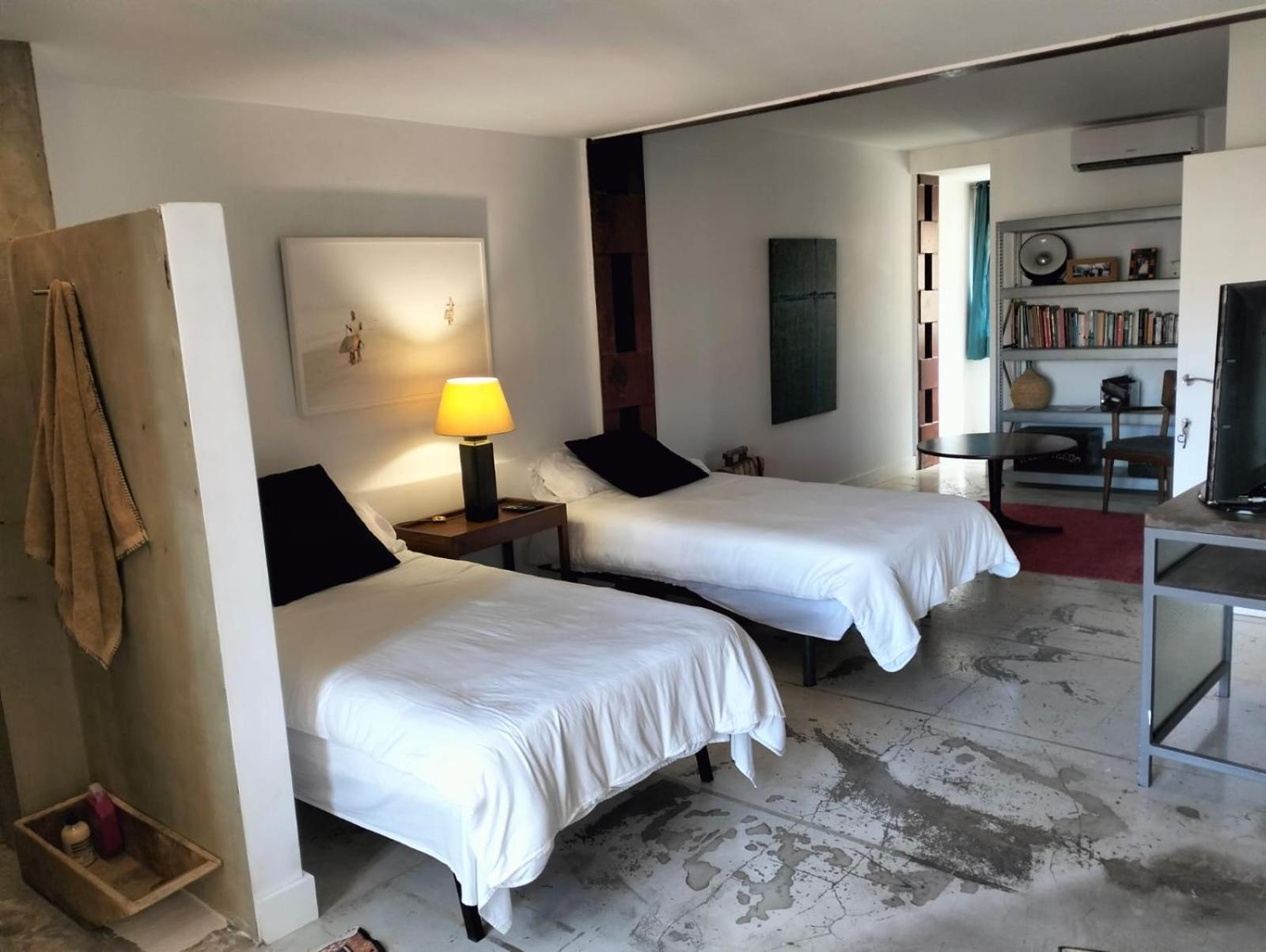 hotel room