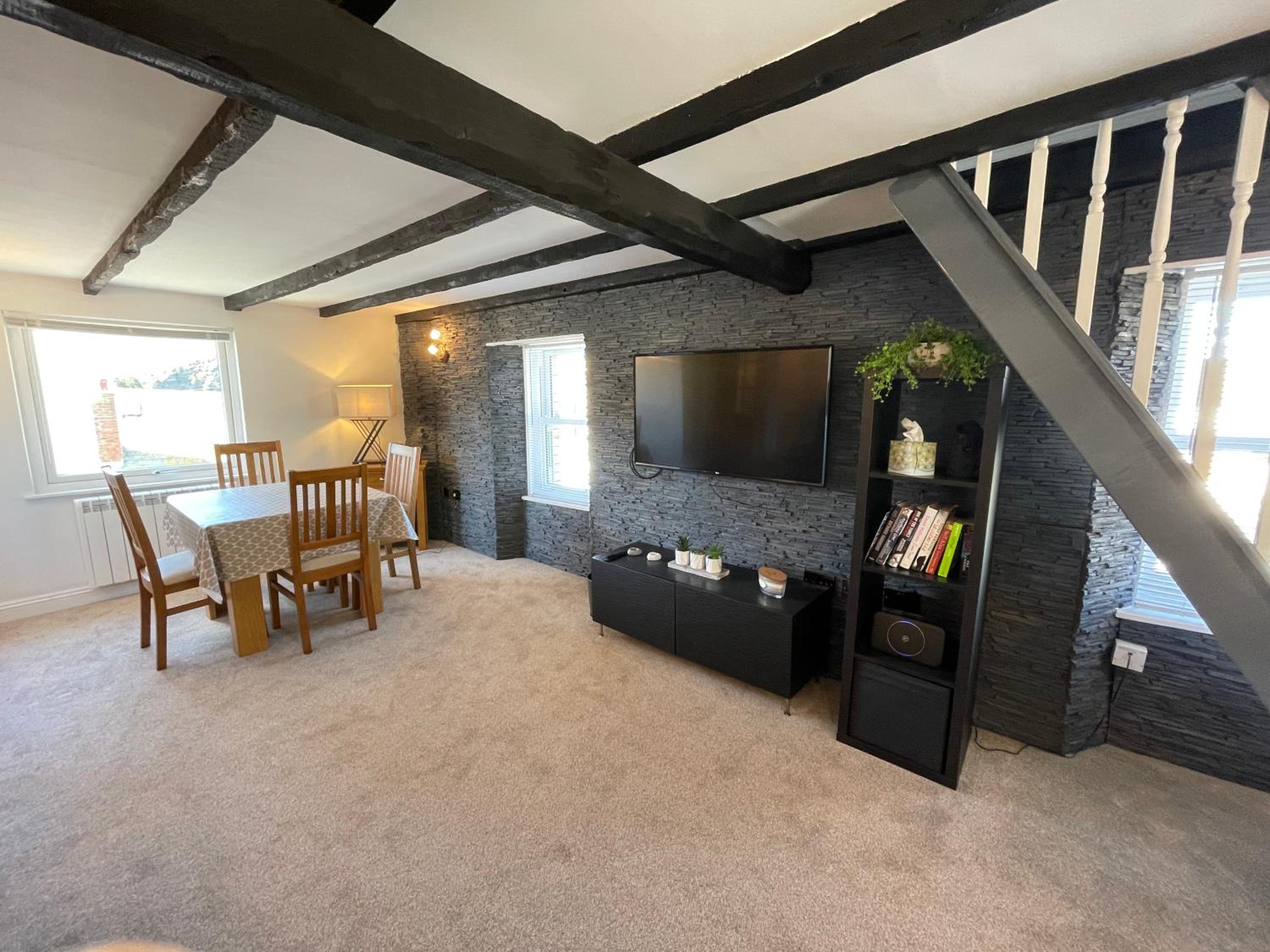 Atlantic Cottage Port Isaac 2 bedroom with sea views and parking view 5