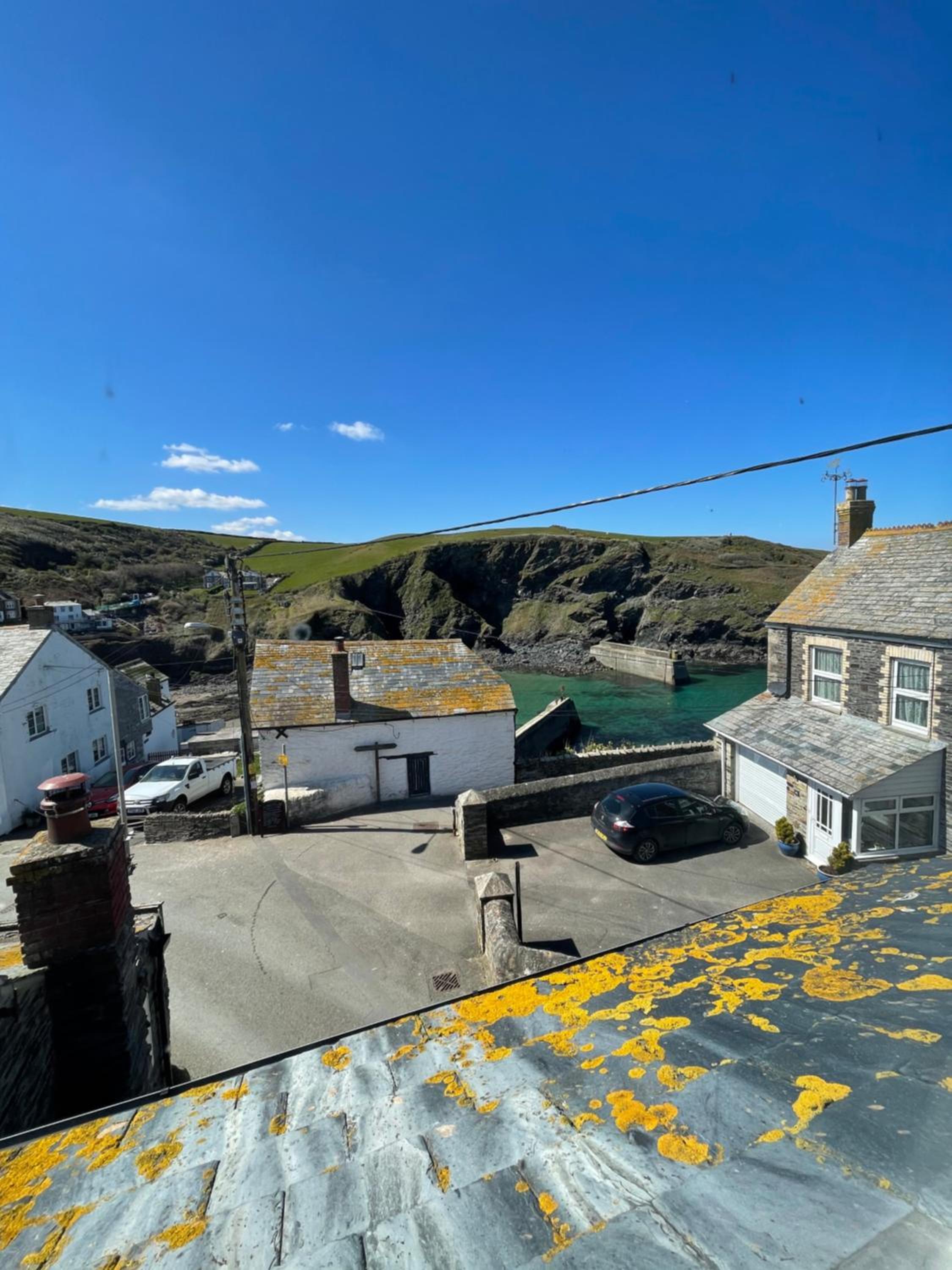 Atlantic Cottage Port Isaac 2 bedroom with sea views and parking view 3