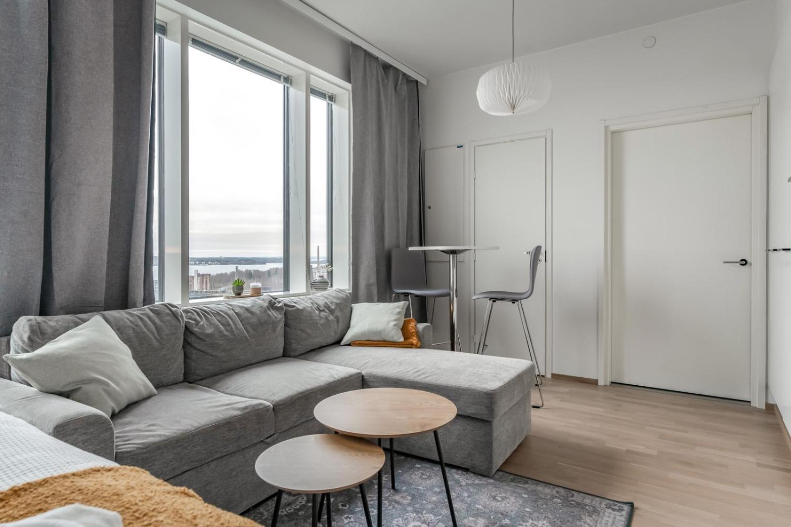 Come in! - "Opaali" Nokia Arena Studio for two above the skies next to the railwaystation! view 4