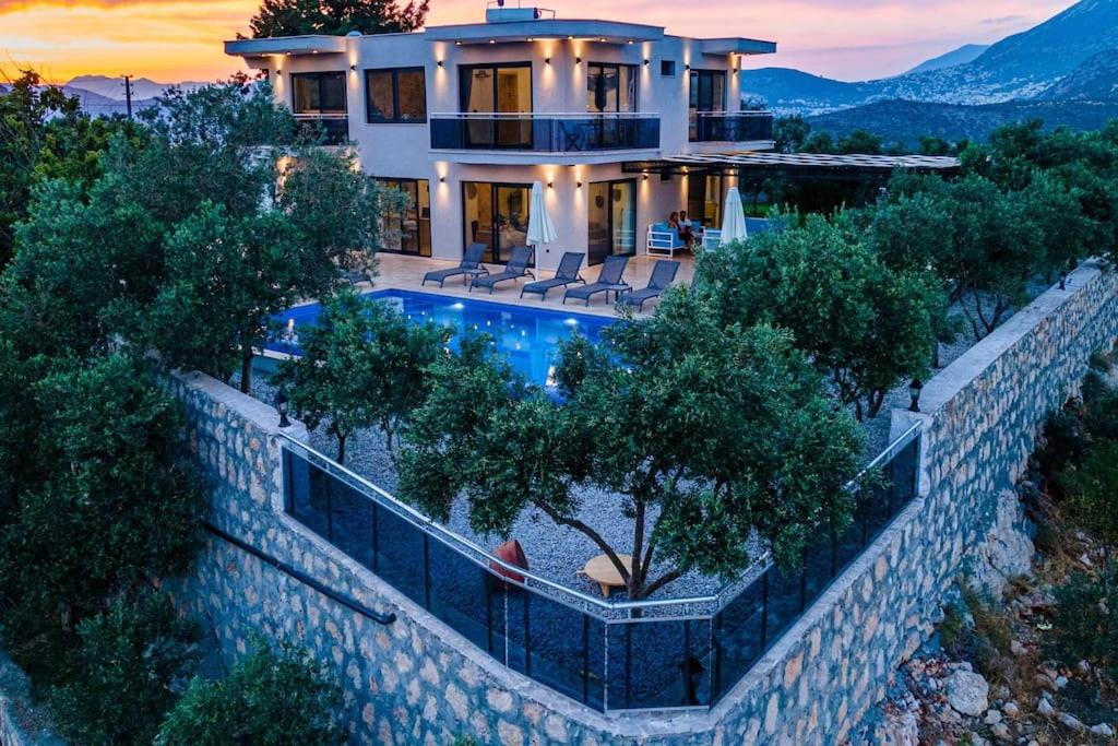 Aristos Villa view 4