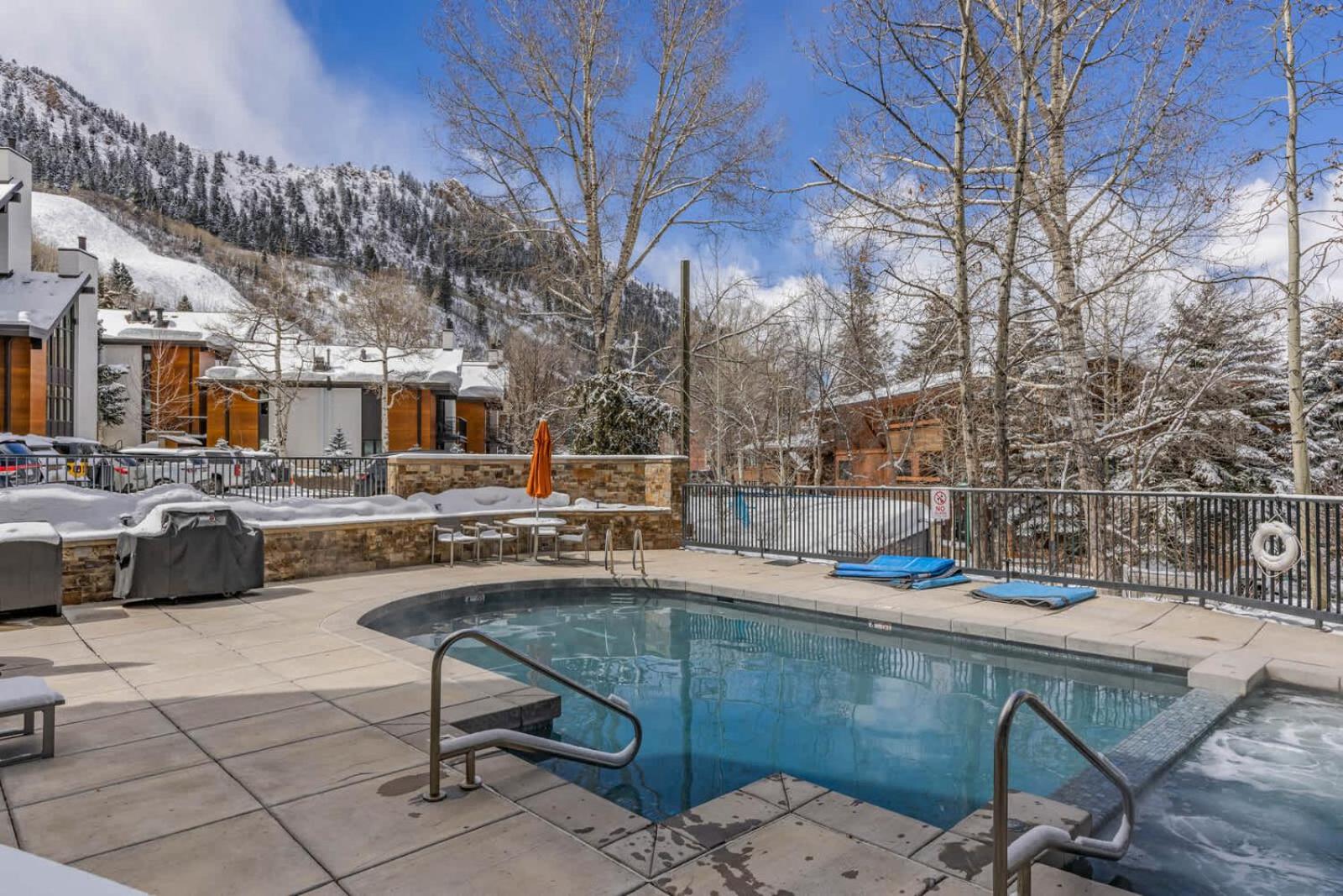 New Listing! 3 BR 3 BA Updated Condo - Pool & Hot-tub view 4
