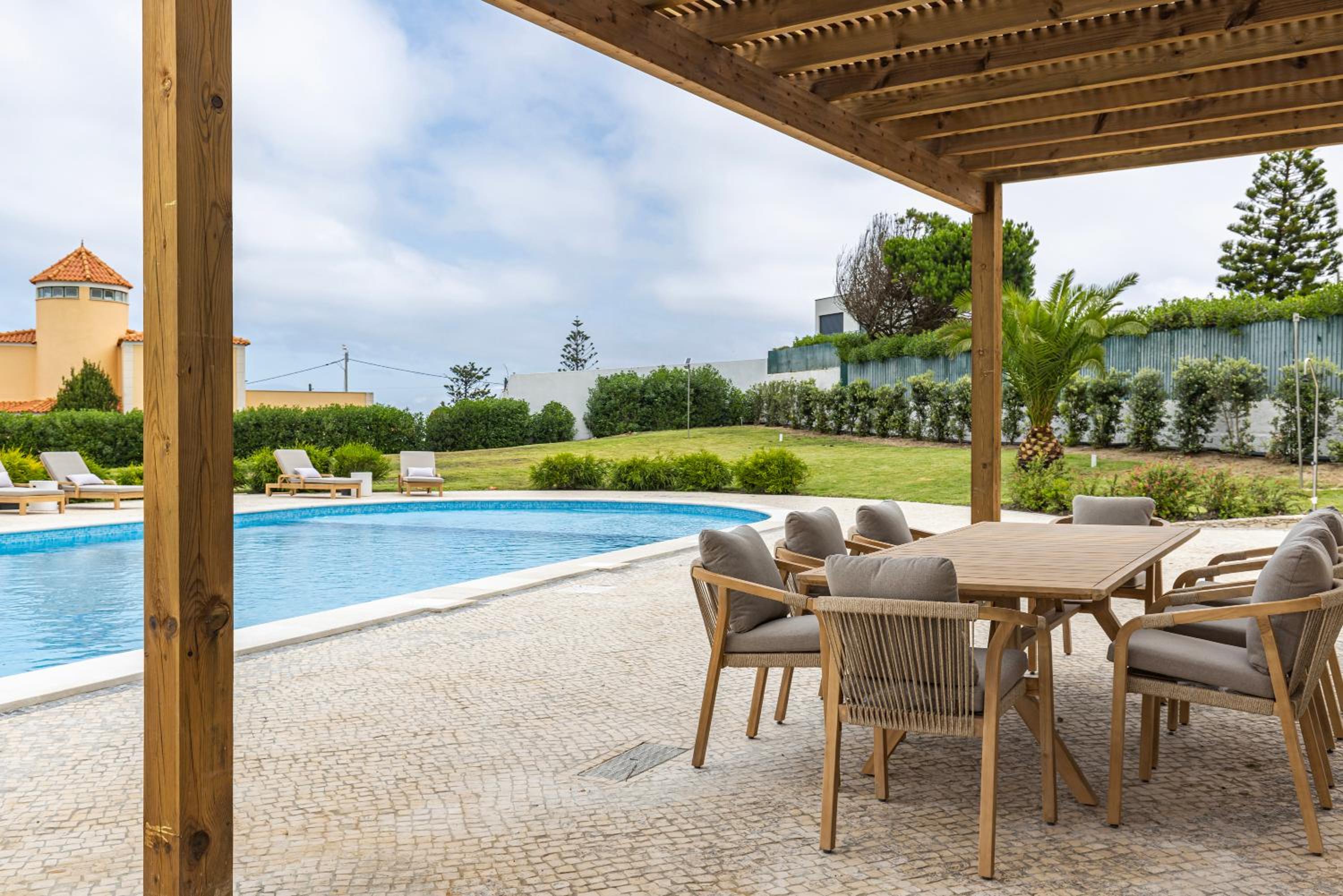 Windmill Beachfront Villa view 5