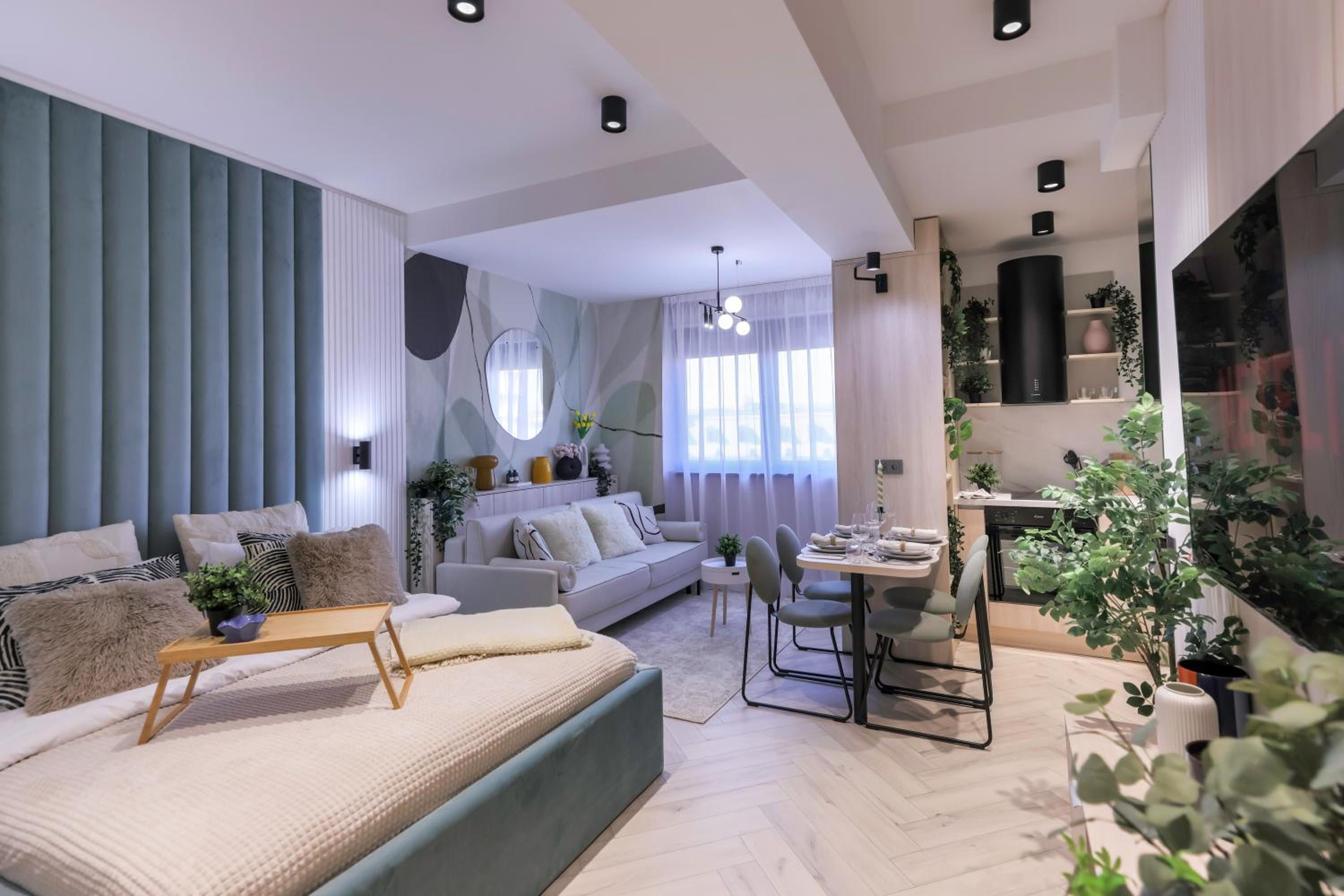AIASTAY Bucharest River Apartments