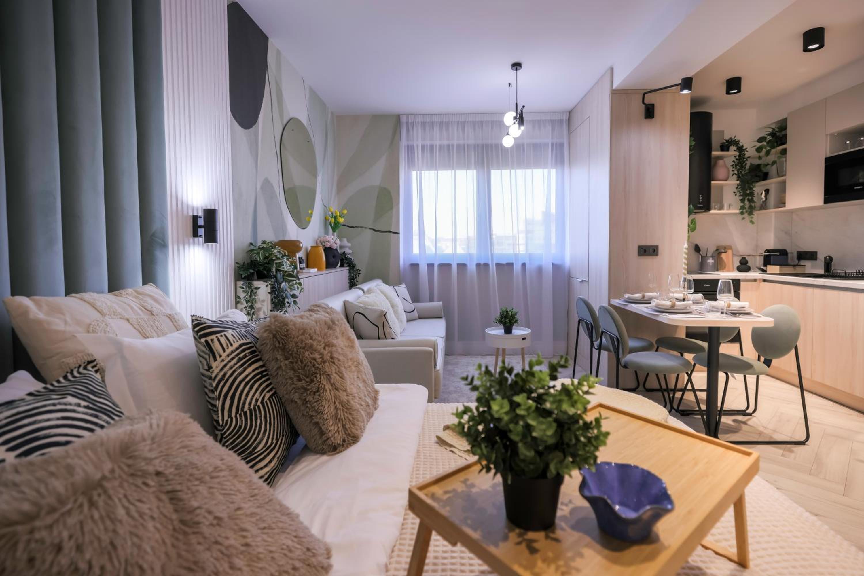 AIASTAY Bucharest River Apartments en Bucharest